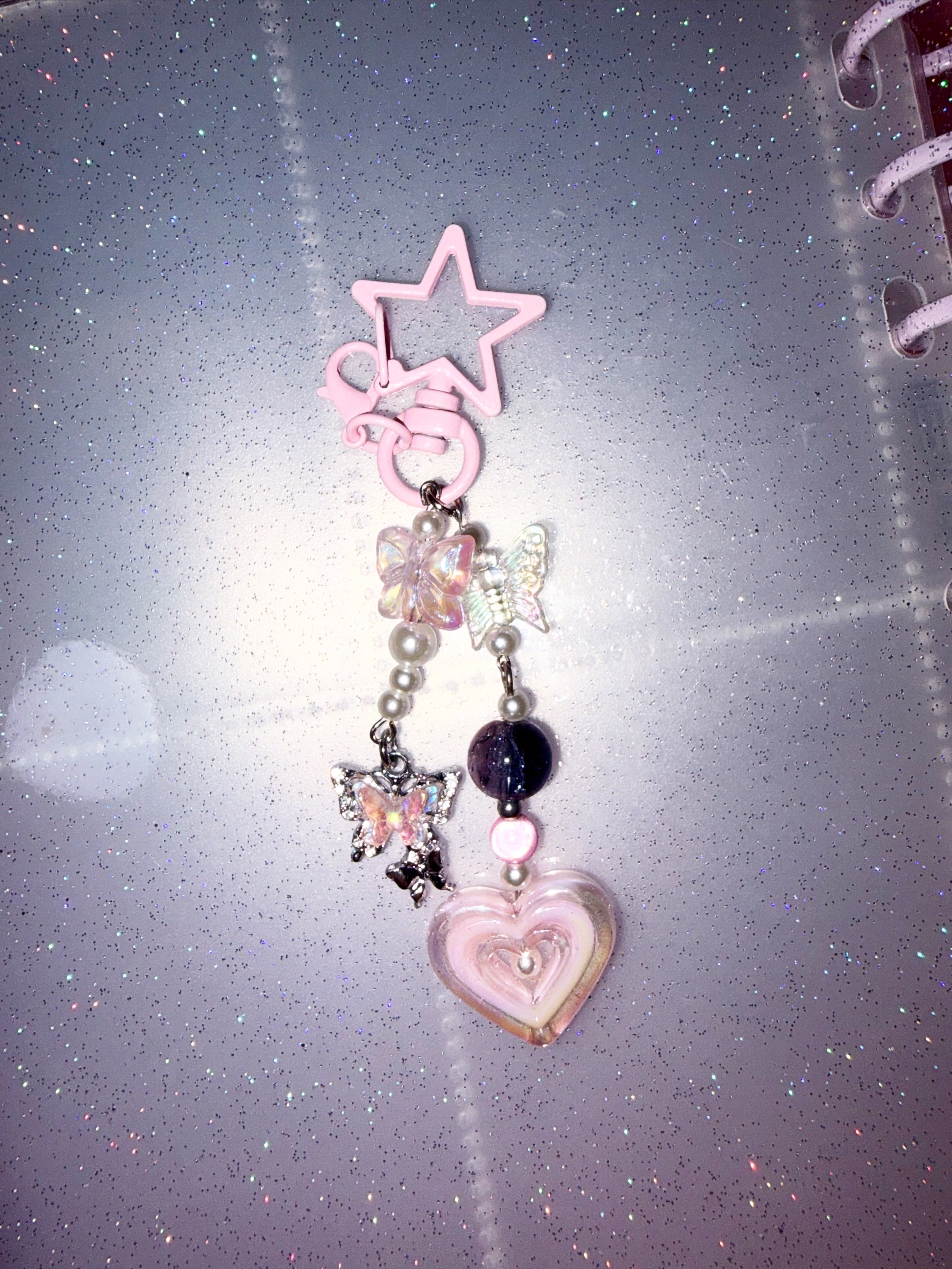 Expecto Beadronum | Sparkle Keychain