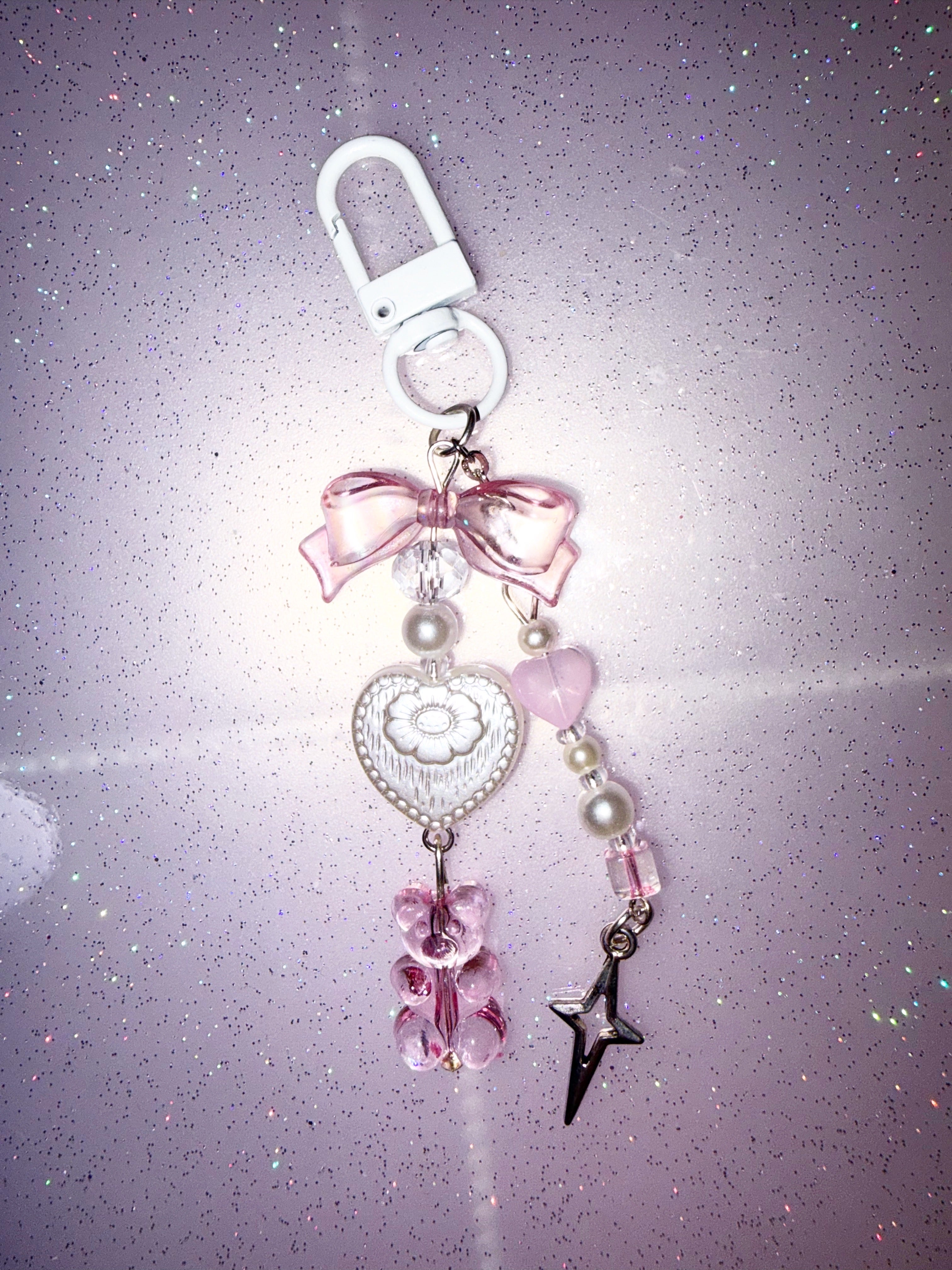 Expecto Beadronum | Sparkle Keychain