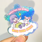 Mayu Gogo | Cute Galaxy Sweetie Sticker