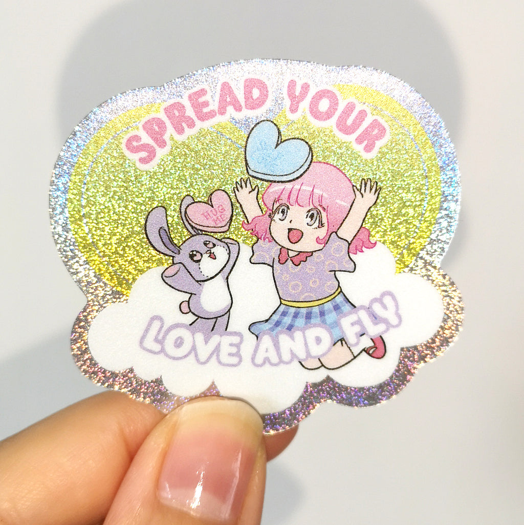 Mayu Gogo | Cute Galaxy Sweetie Sticker