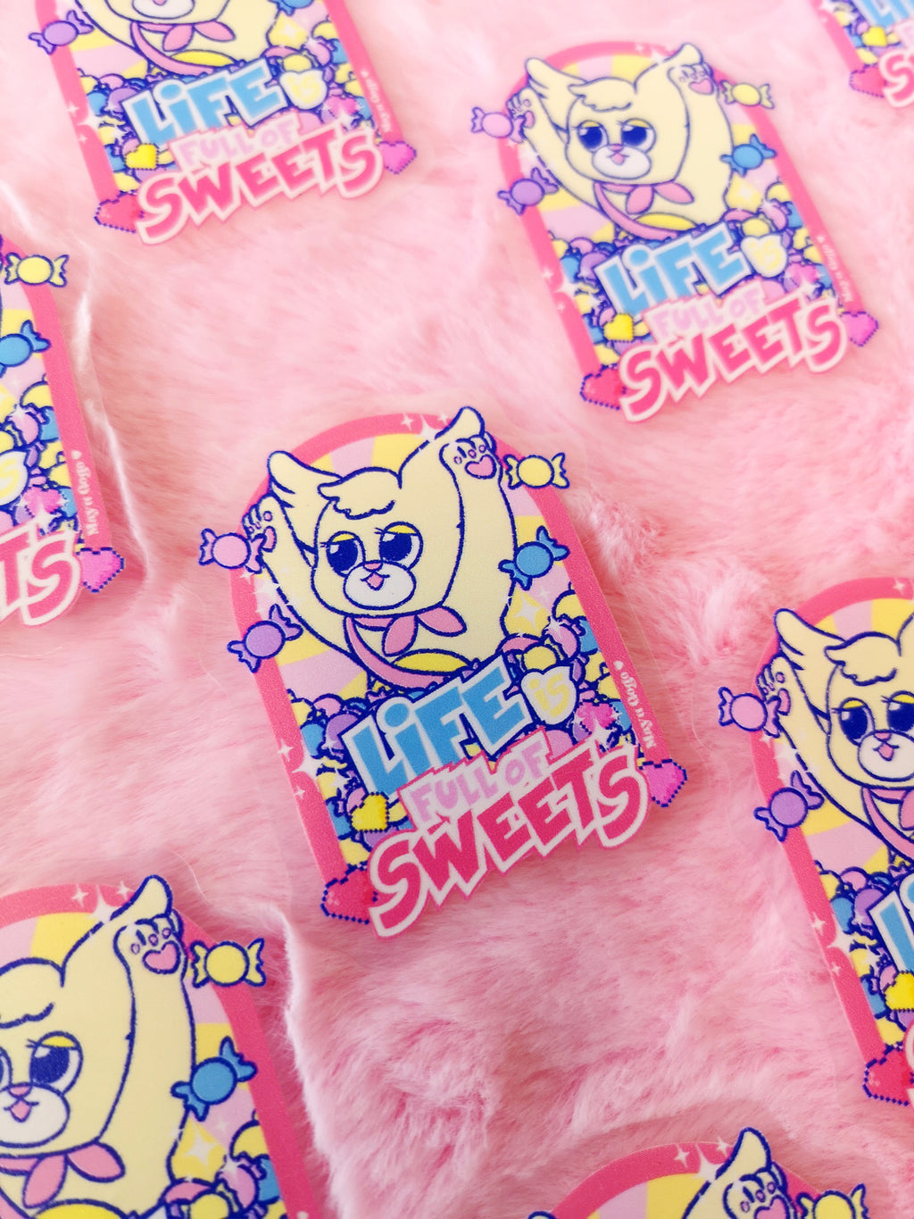 Mayu Gogo | MAYUROLA Sticker