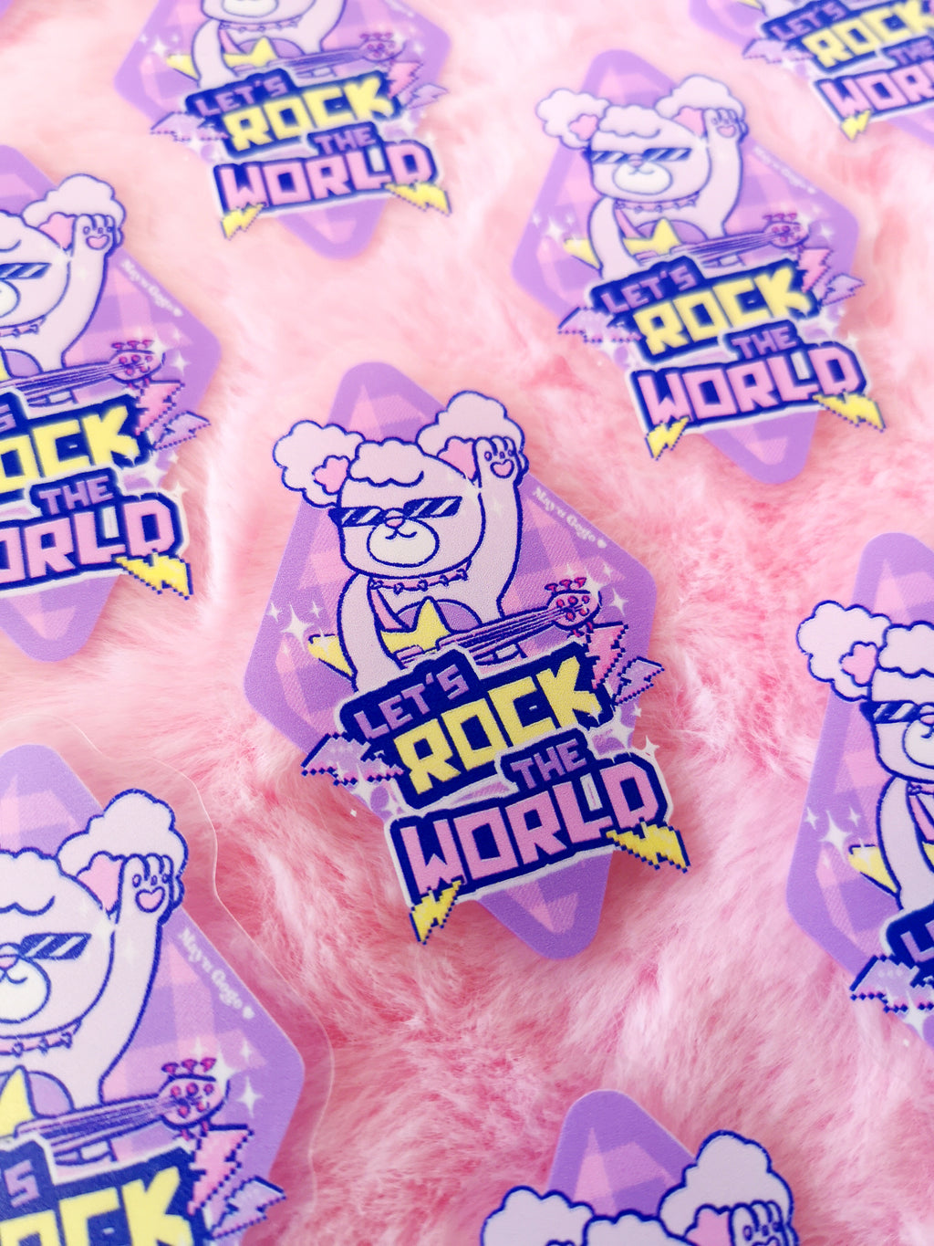 Mayu Gogo | MAYUROLA Sticker