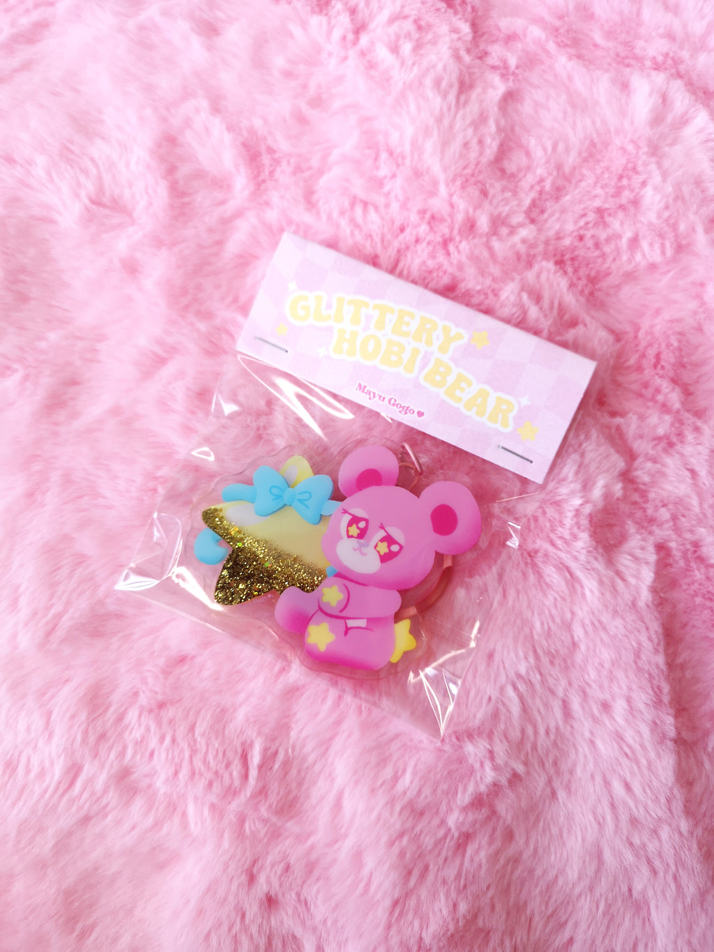 Mayu Gogo | Sweetie Pets Liquid Glitter Keychain