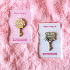 Mayu Gogo | Magic Key Enamel Pin