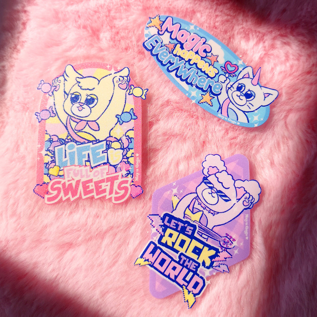 Mayu Gogo | MAYUROLA Sticker