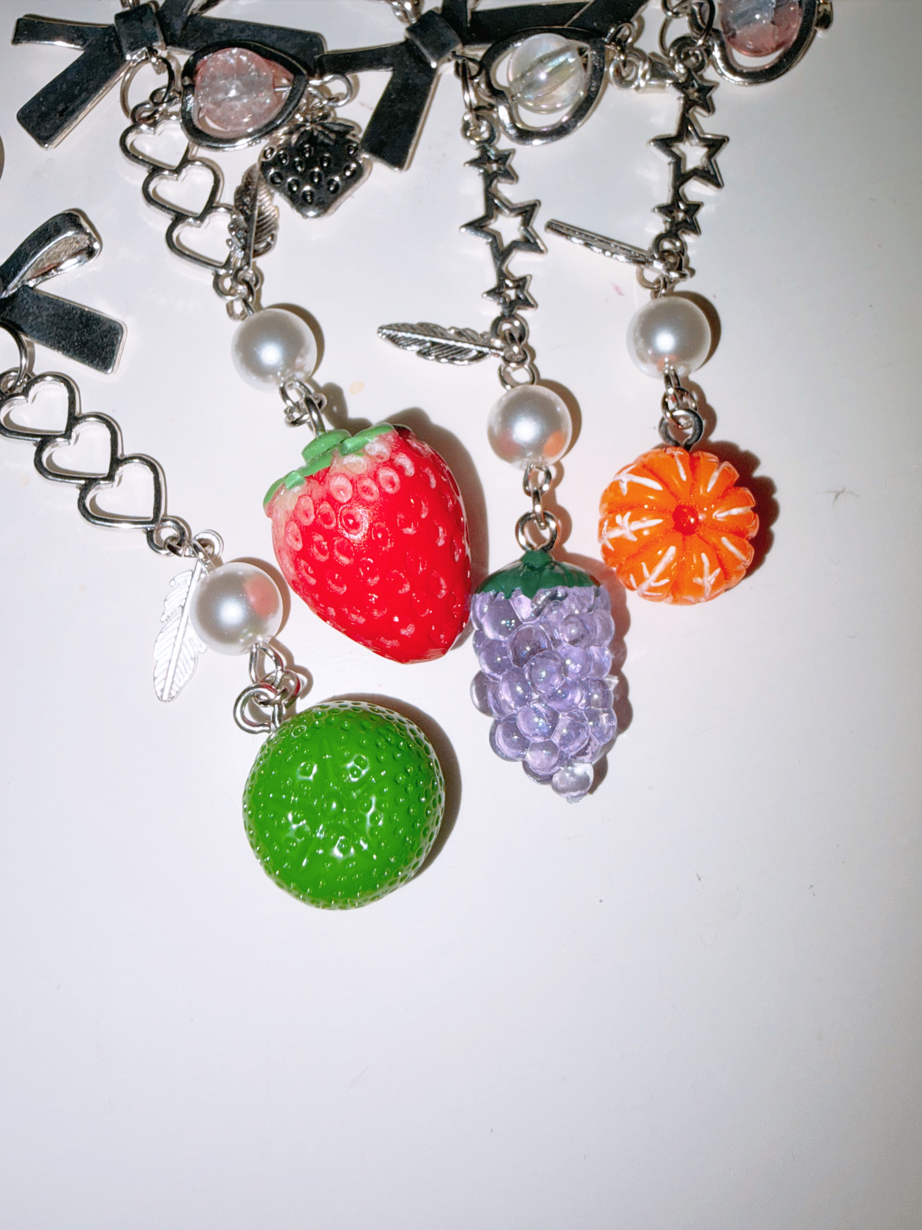 Expecto Beadronum | Fruit Keychain