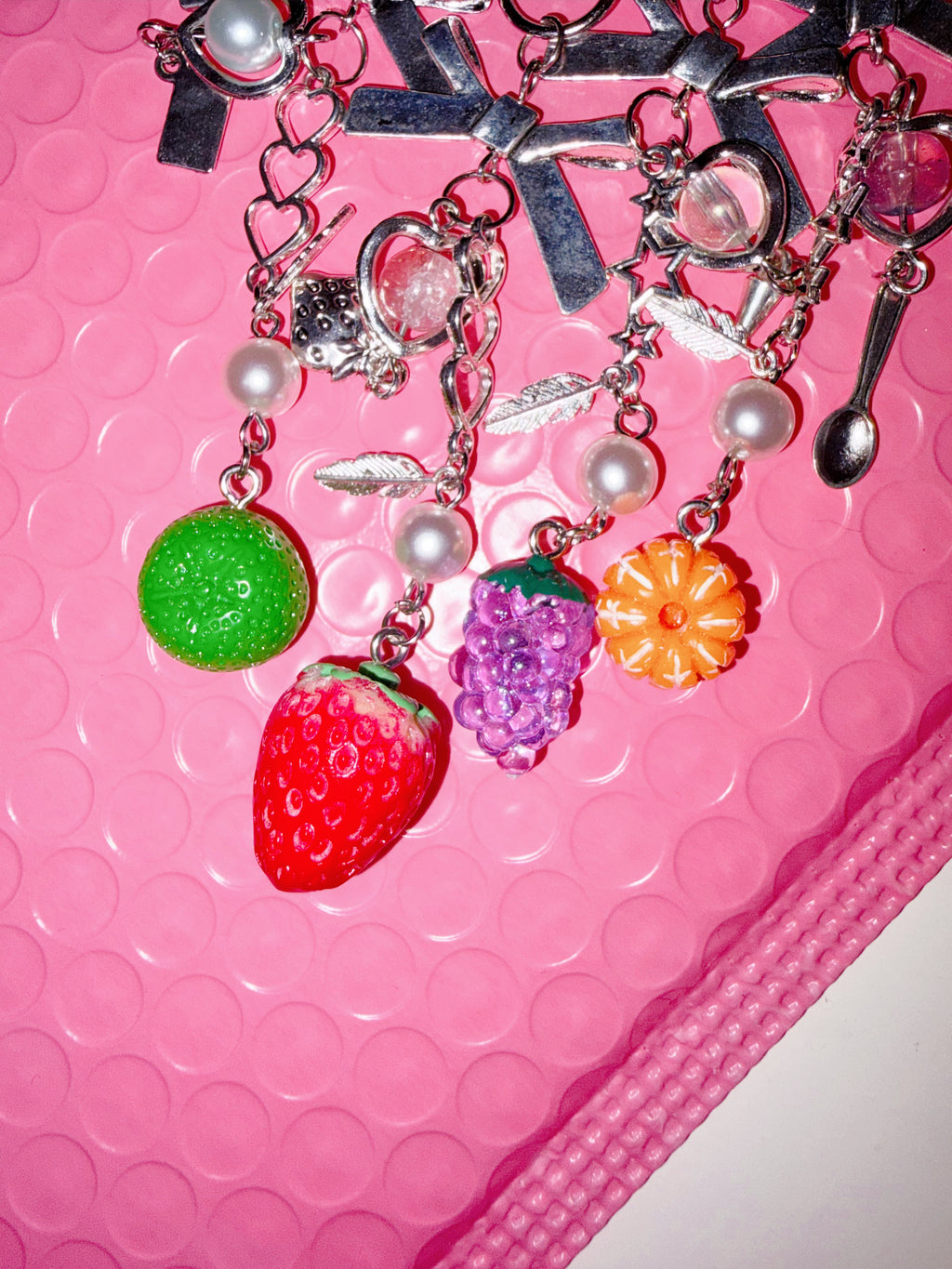 Expecto Beadronum | Fruit Keychain