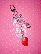 Expecto Beadronum | Fruit Keychain