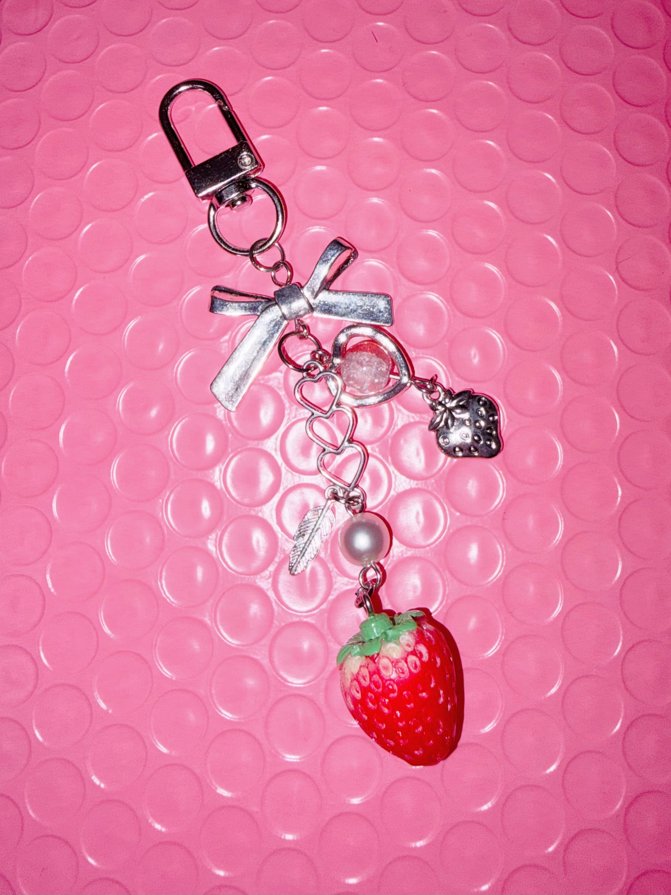 Expecto Beadronum | Fruit Keychain