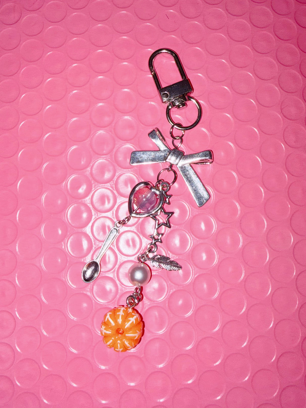 Expecto Beadronum | Fruit Keychain