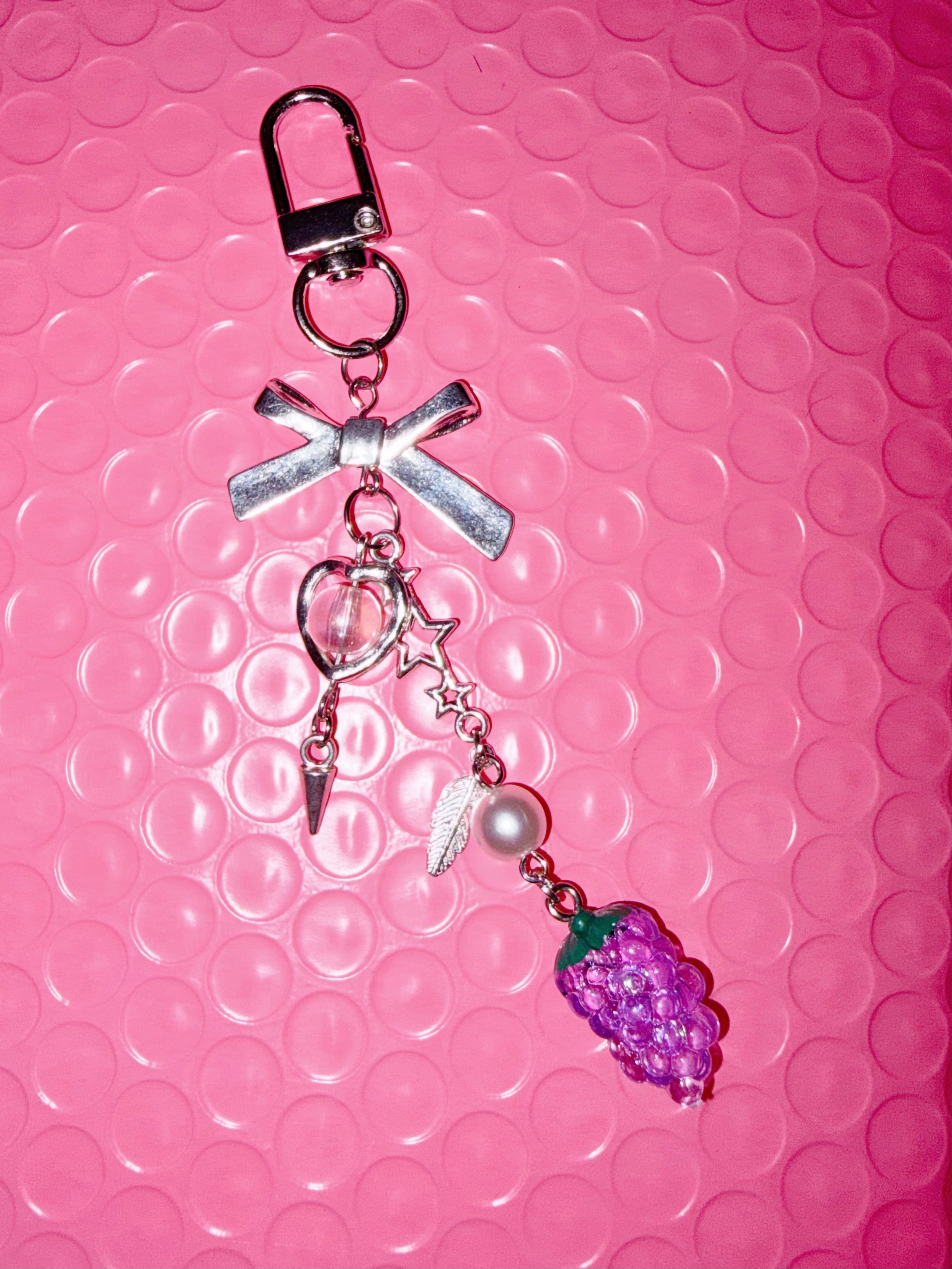 Expecto Beadronum | Fruit Keychain
