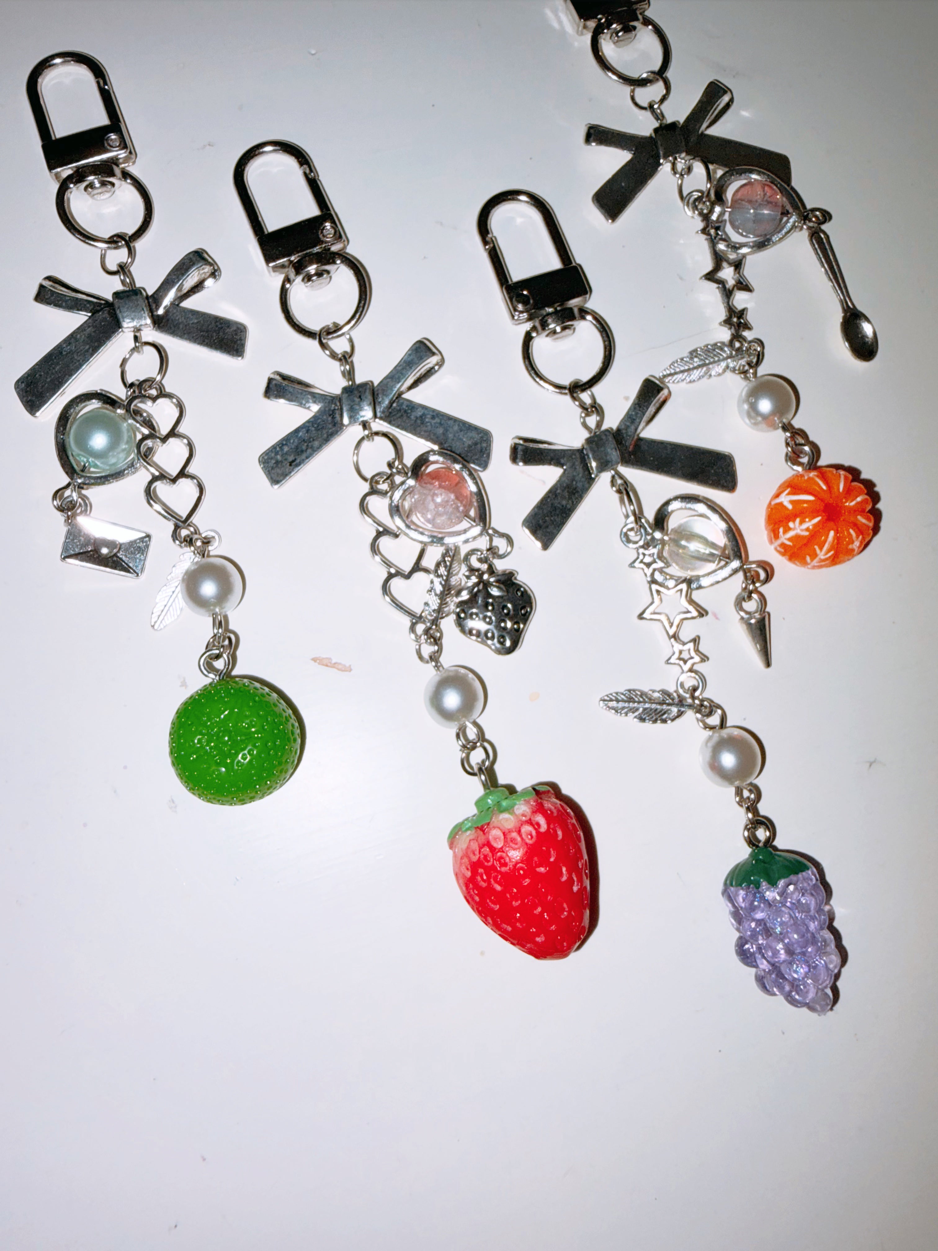 Expecto Beadronum | Fruit Keychain