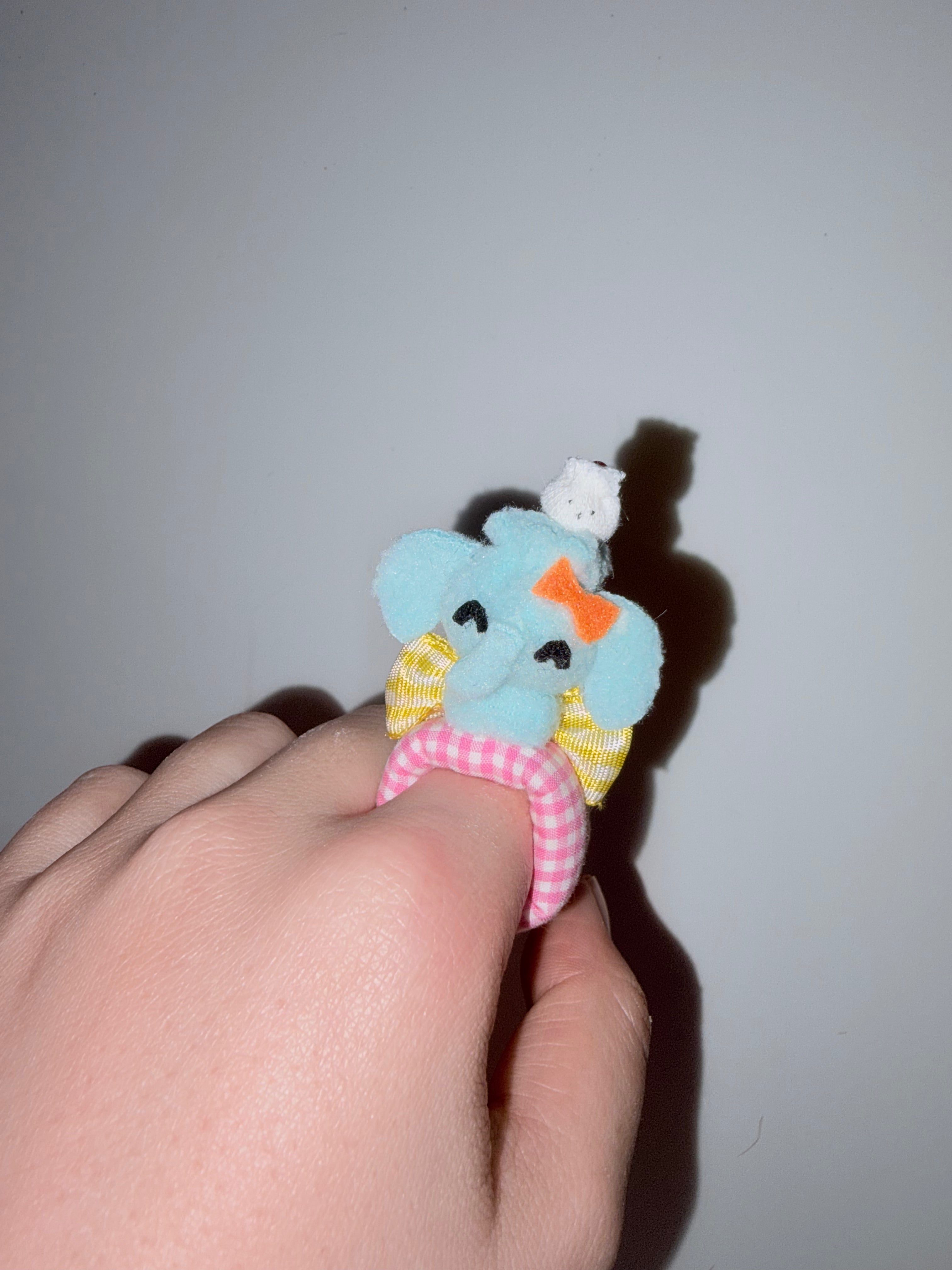 A Meng | Handmade Fabric Ring