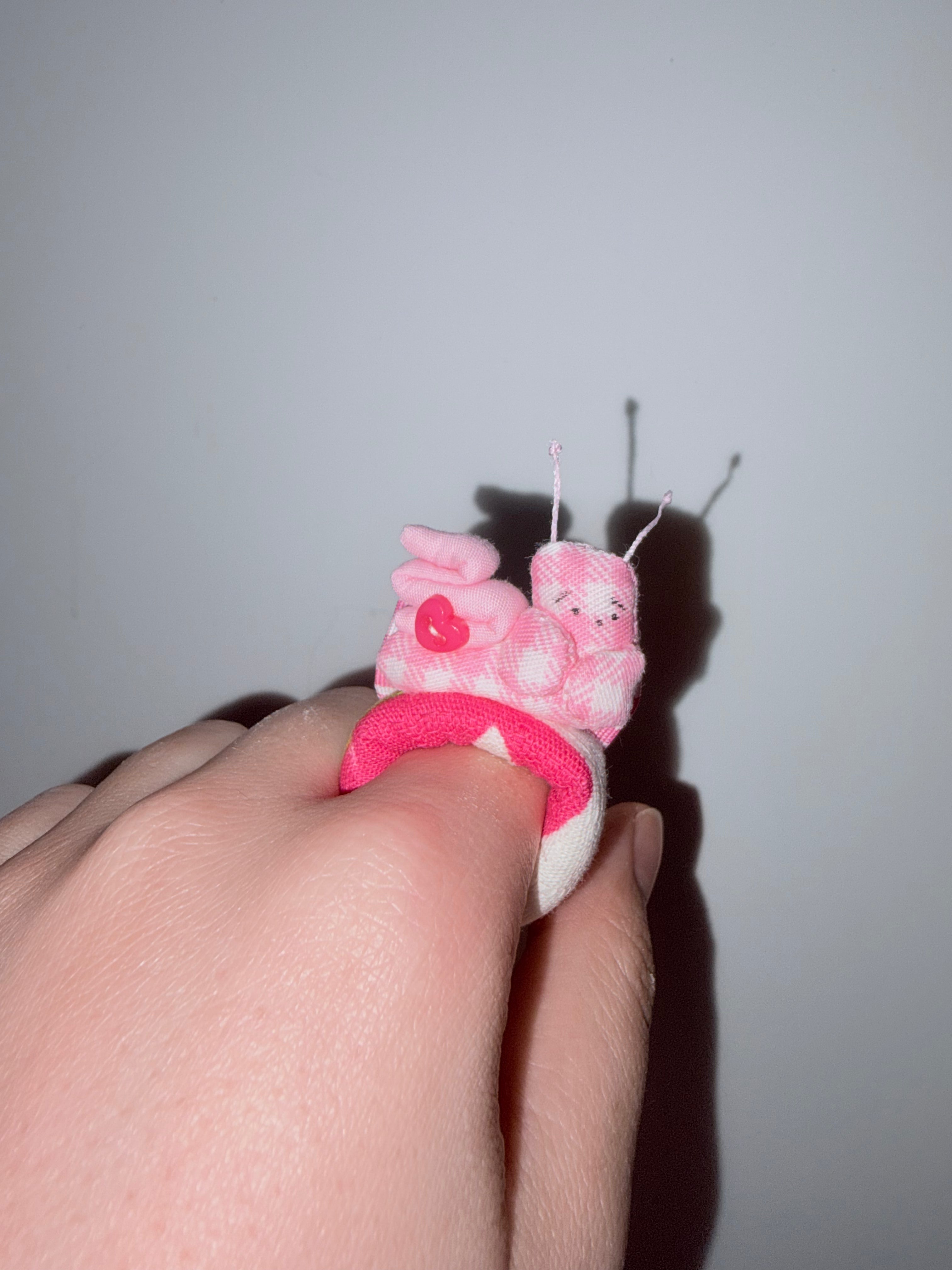 A Meng | Handmade Fabric Ring