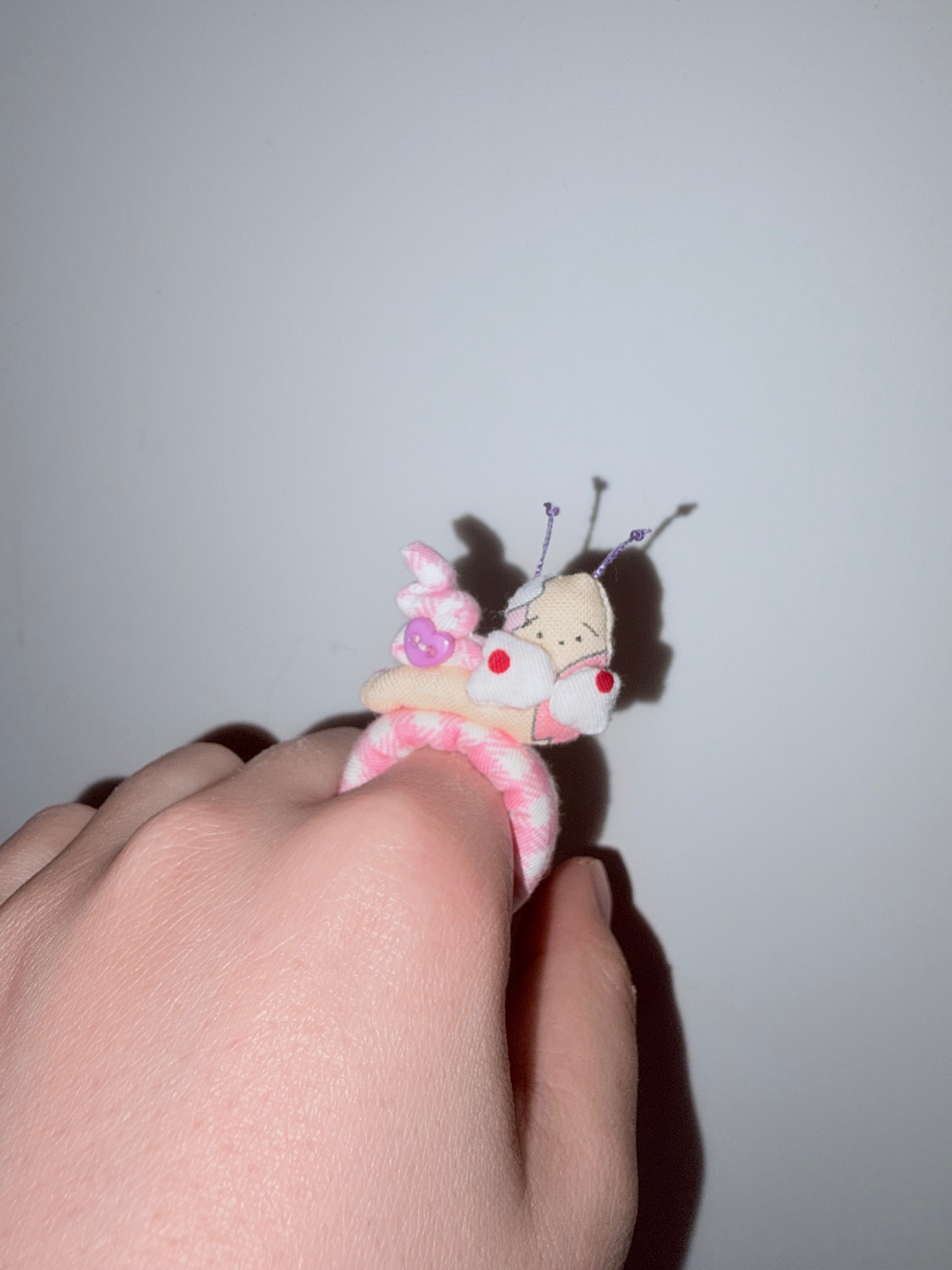 A Meng | Handmade Fabric Ring