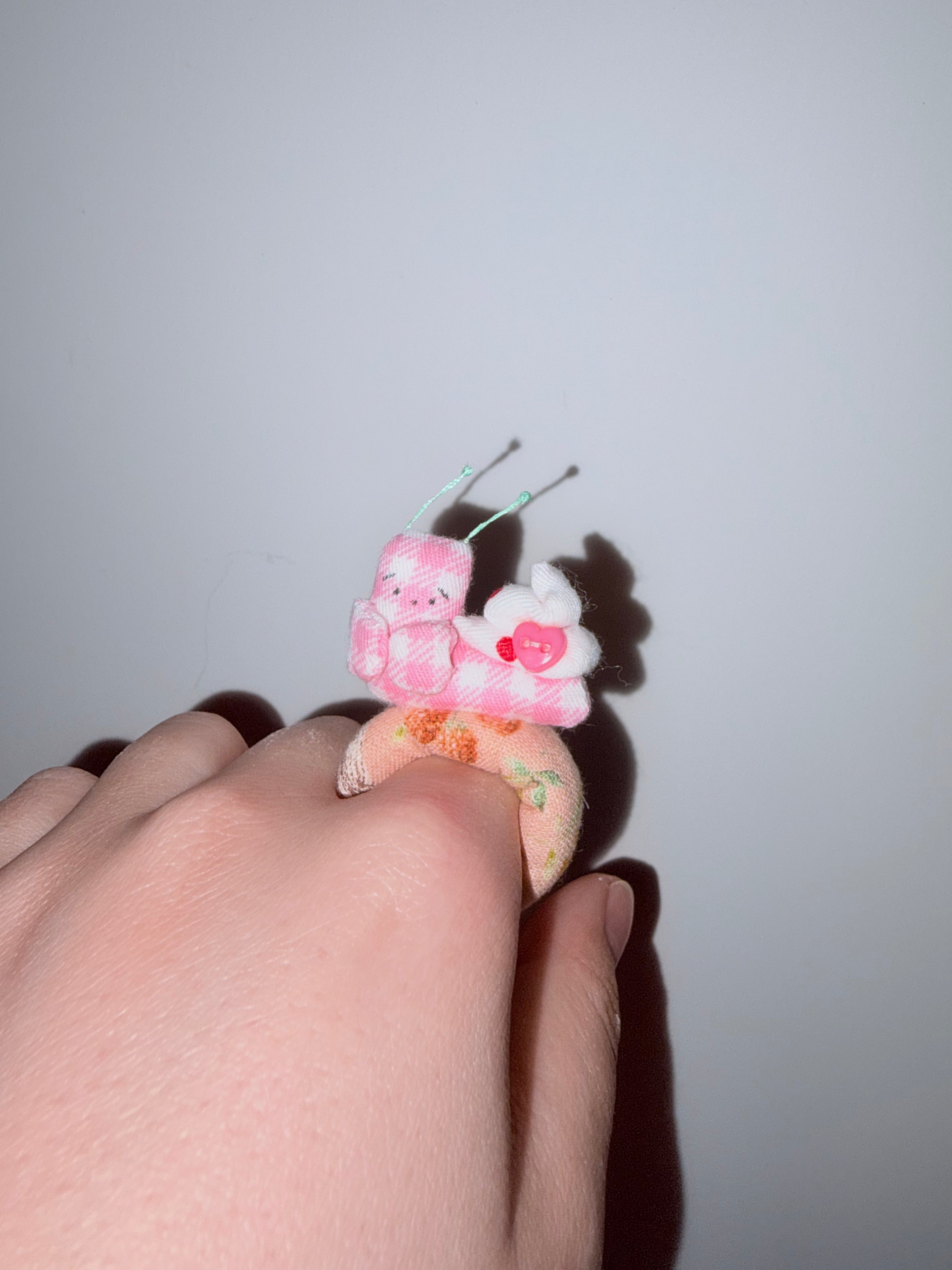A Meng | Handmade Fabric Ring