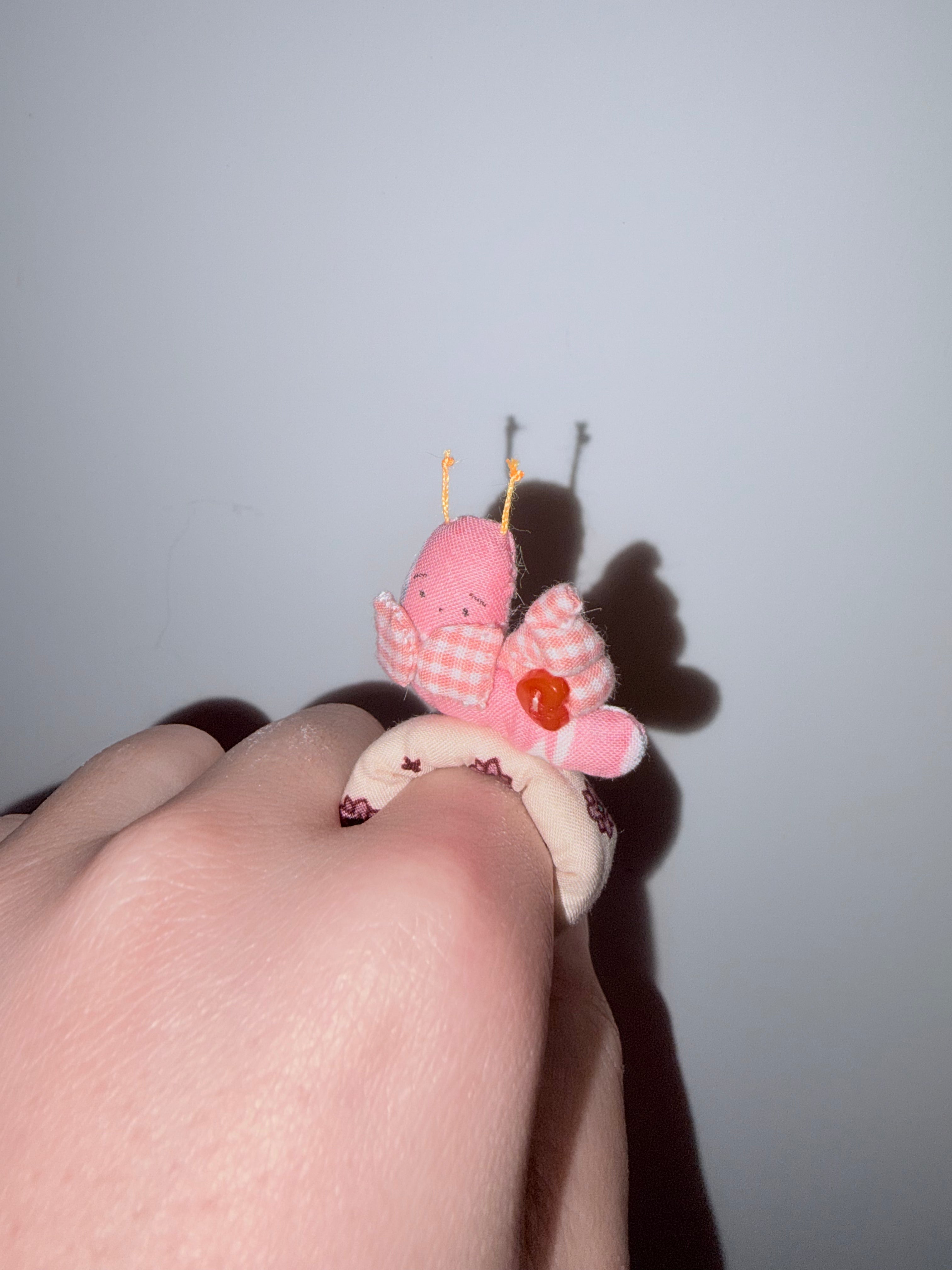 A Meng | Handmade Fabric Ring