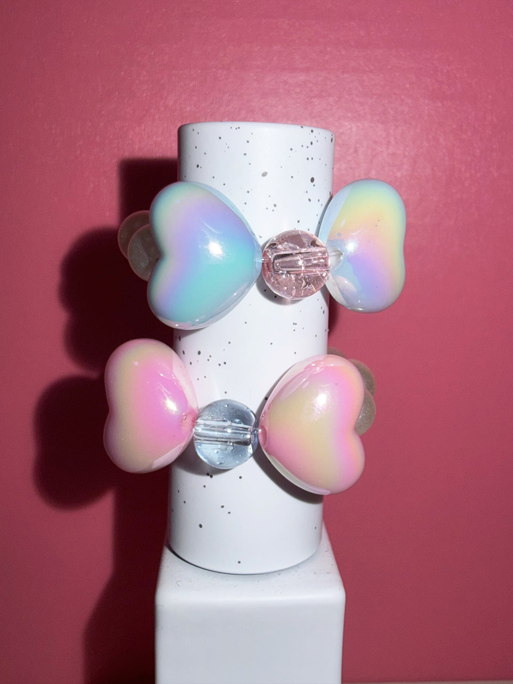 Expecto Beadronum | Pearl Ribbon Ring