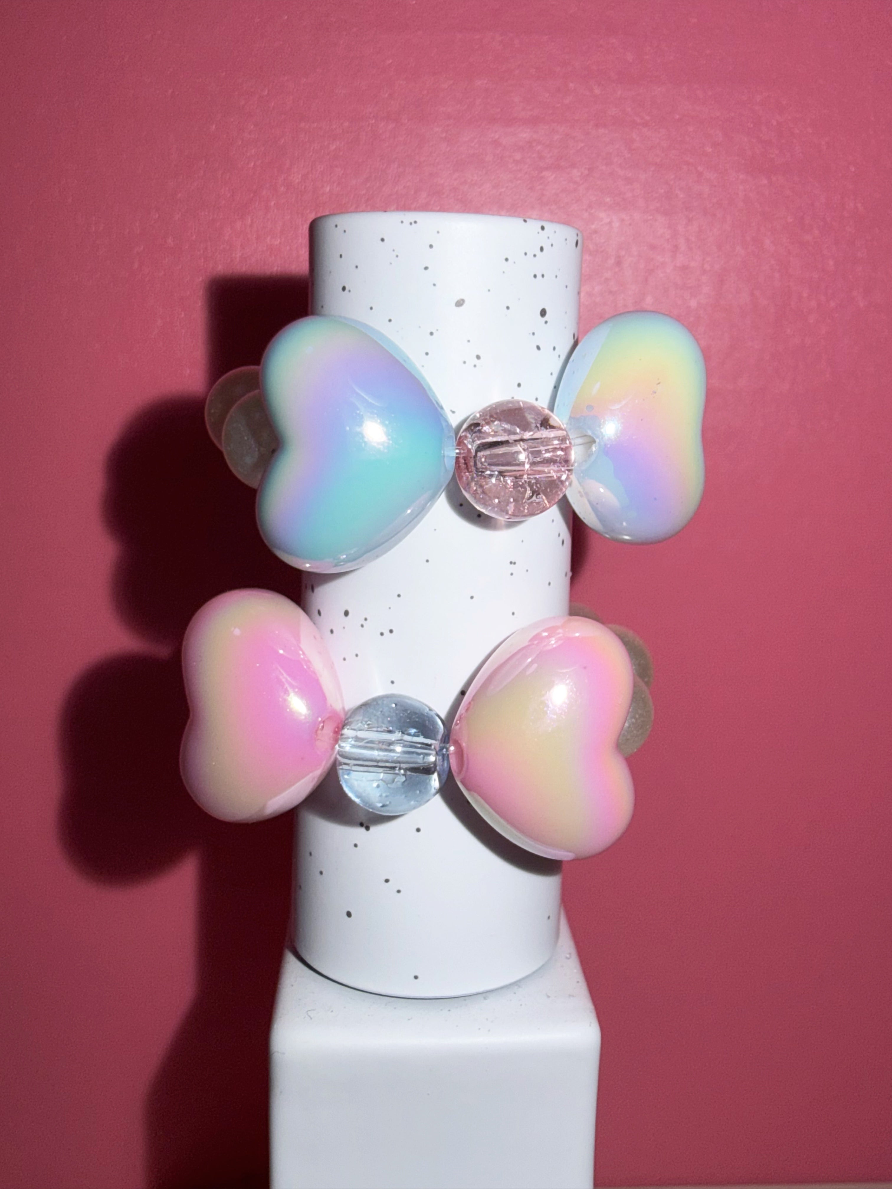 Expecto Beadronum | Pearl Ribbon Ring