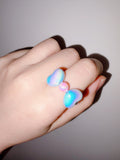 Expecto Beadronum | Pearl Ribbon Ring