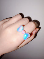 Expecto Beadronum | Pearl Ribbon Ring
