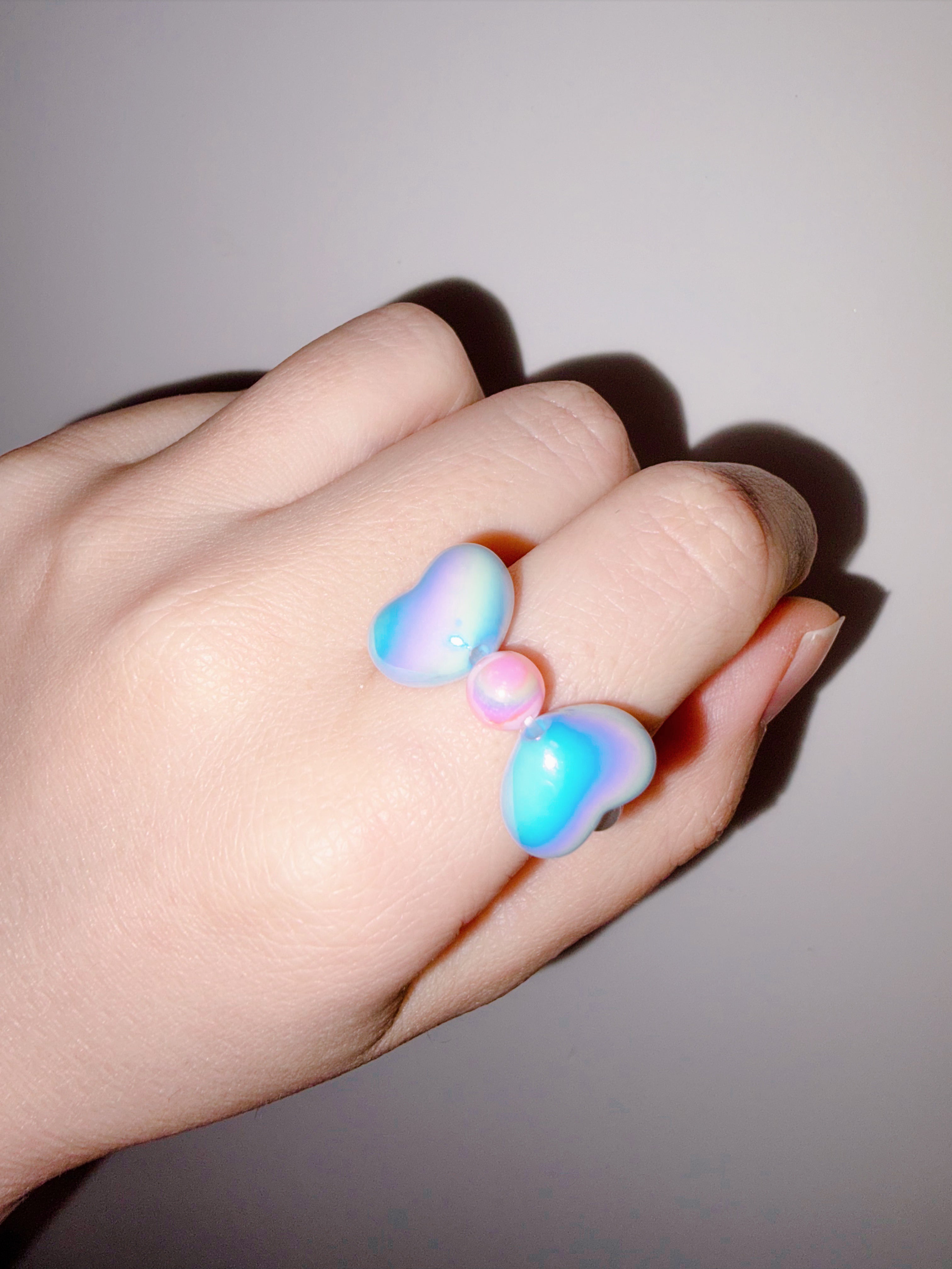 Expecto Beadronum | Pearl Ribbon Ring