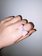 Expecto Beadronum | Pearl Ribbon Ring
