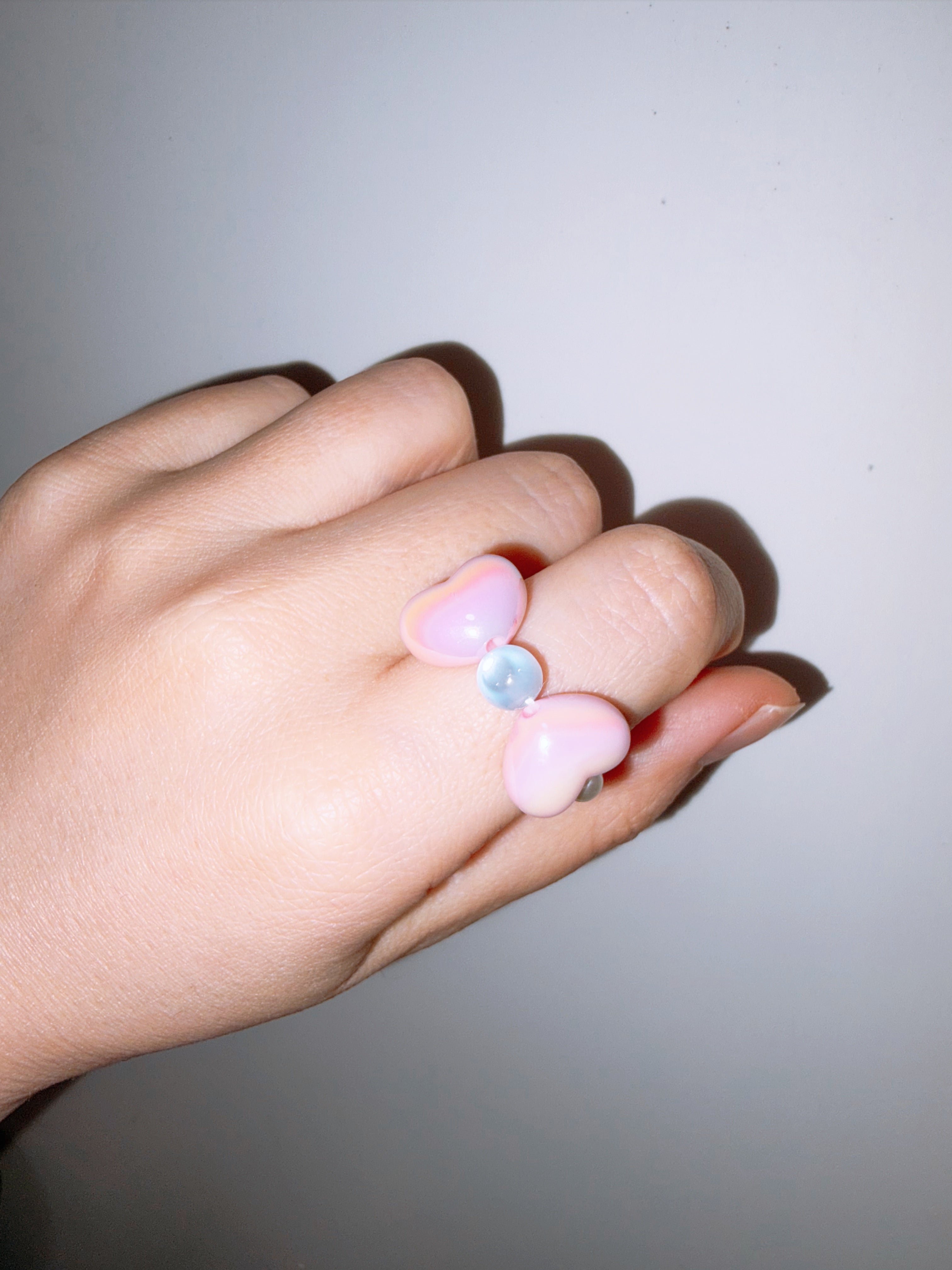 Expecto Beadronum | Pearl Ribbon Ring