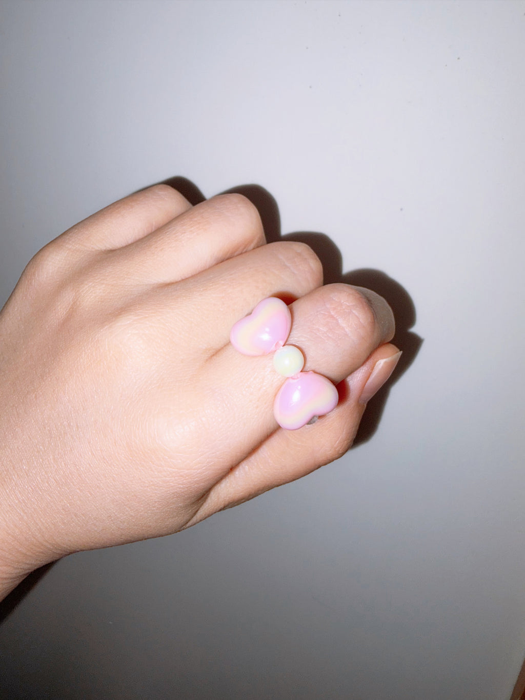 Expecto Beadronum | Pearl Ribbon Ring