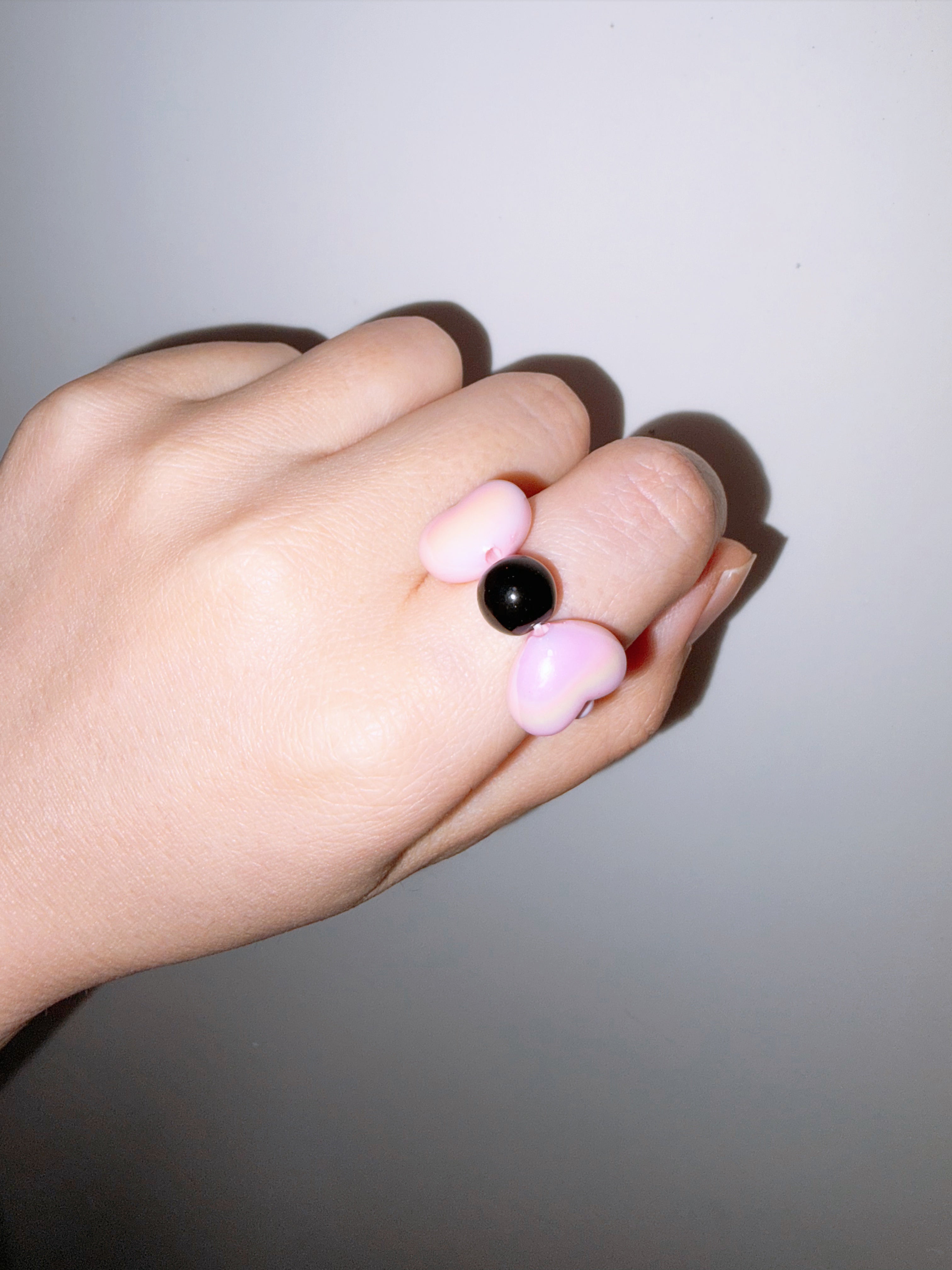 Expecto Beadronum | Pearl Ribbon Ring