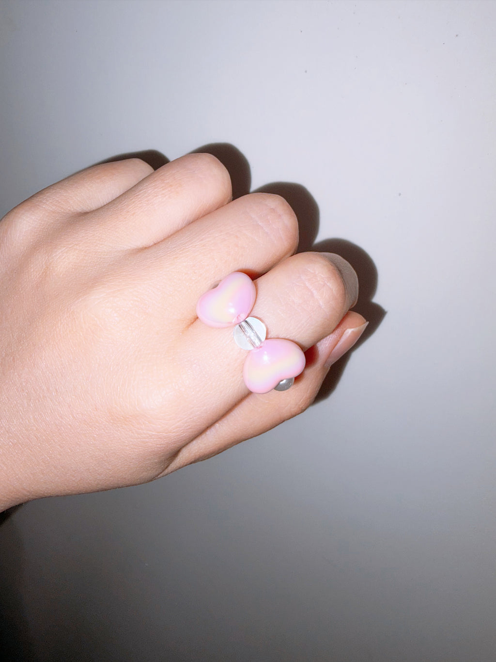 Expecto Beadronum | Pearl Ribbon Ring