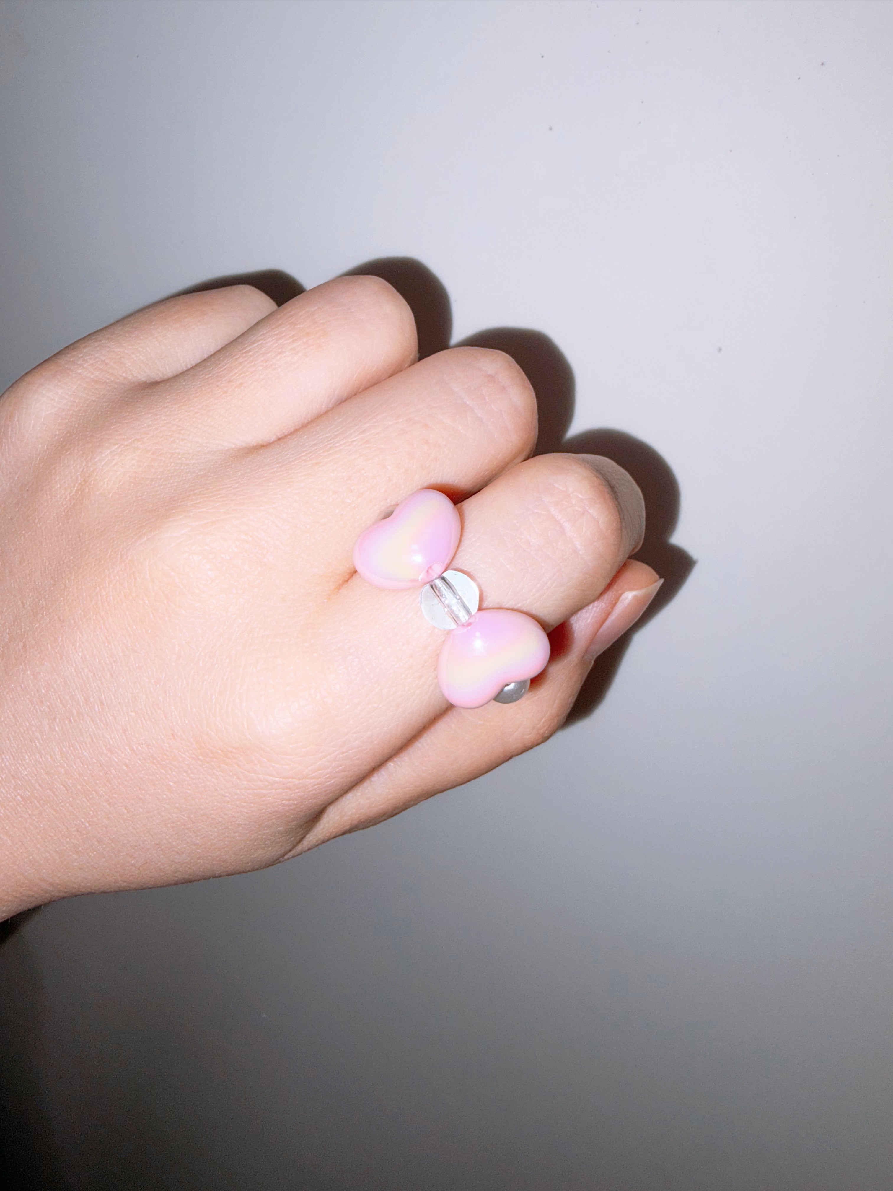 Expecto Beadronum | Pearl Ribbon Ring