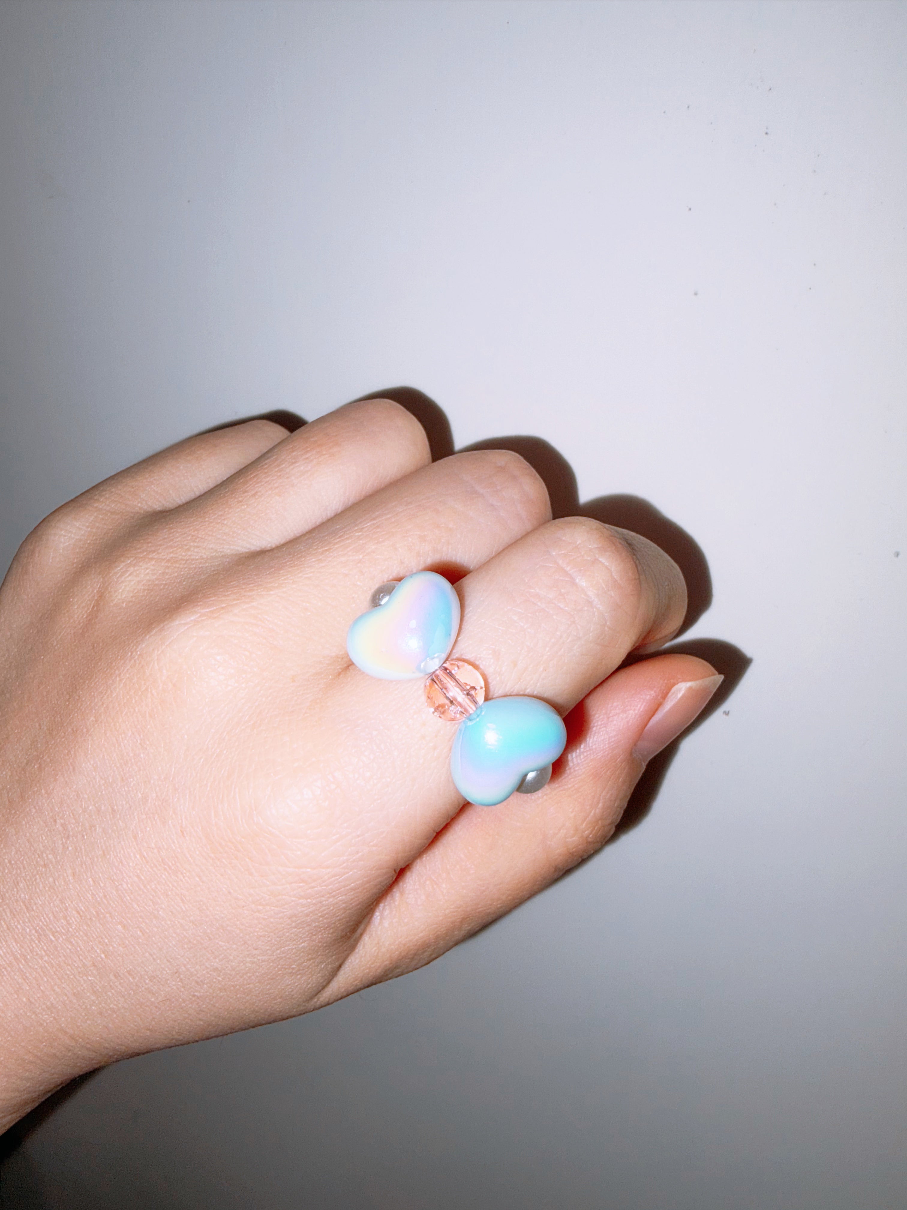 Expecto Beadronum | Pearl Ribbon Ring