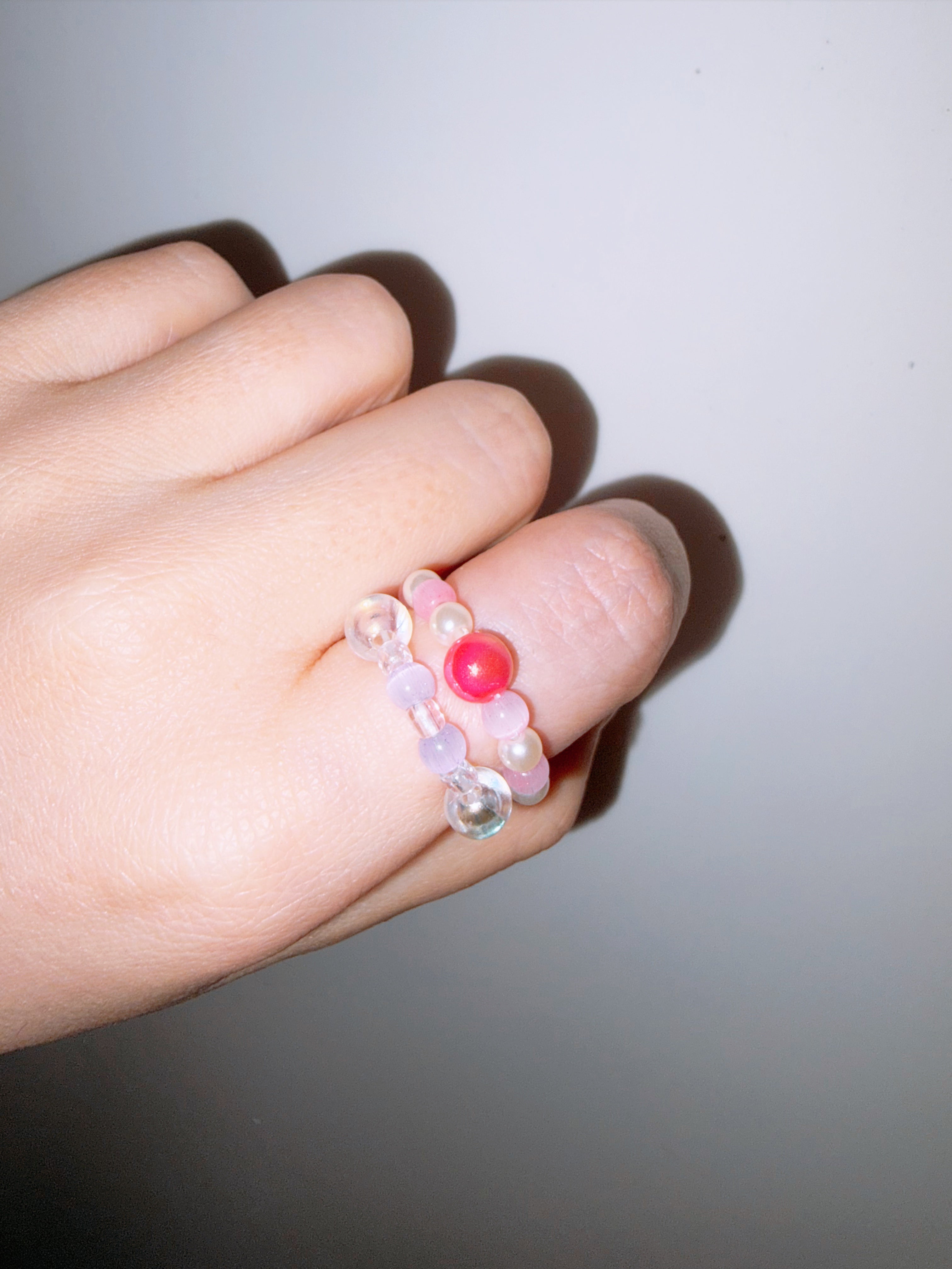 Expecto Beadronum | Pearl Ring