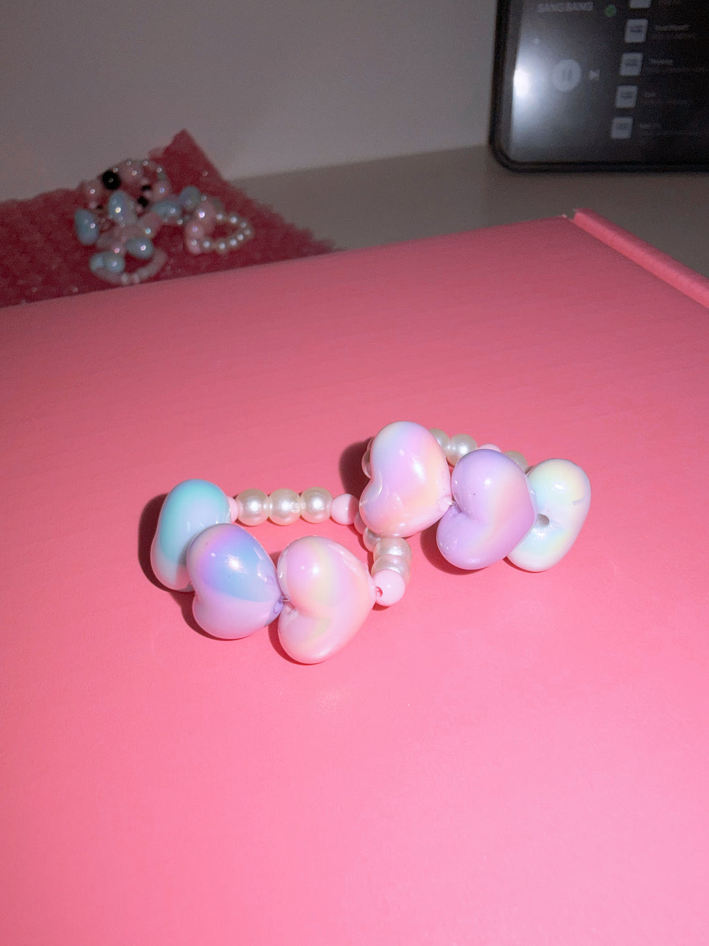 Expecto Beadronum | Pearl Heart Ring