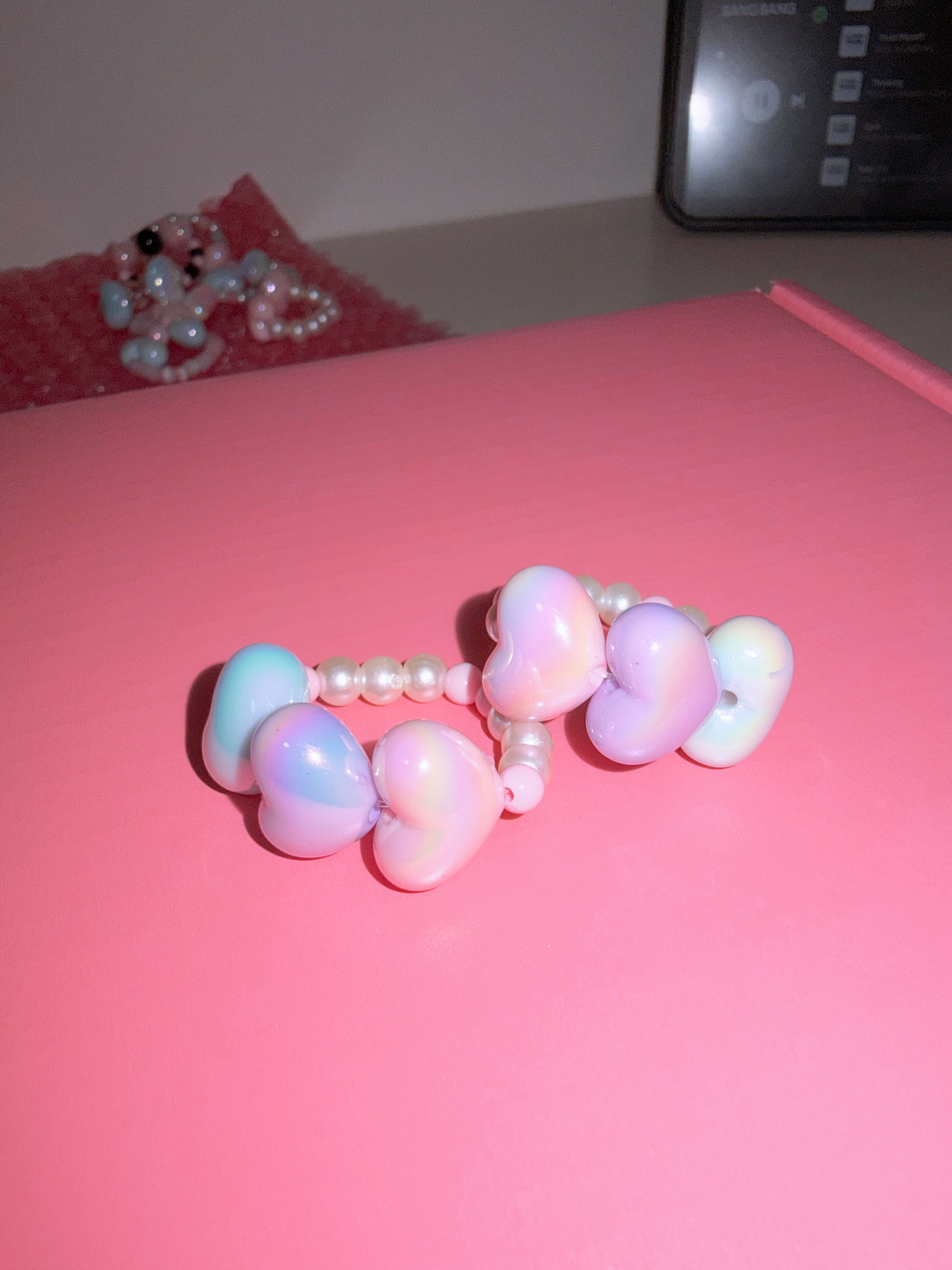 Expecto Beadronum | Pearl Heart Ring