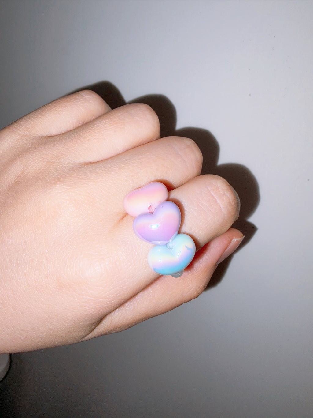Expecto Beadronum | Pearl Heart Ring