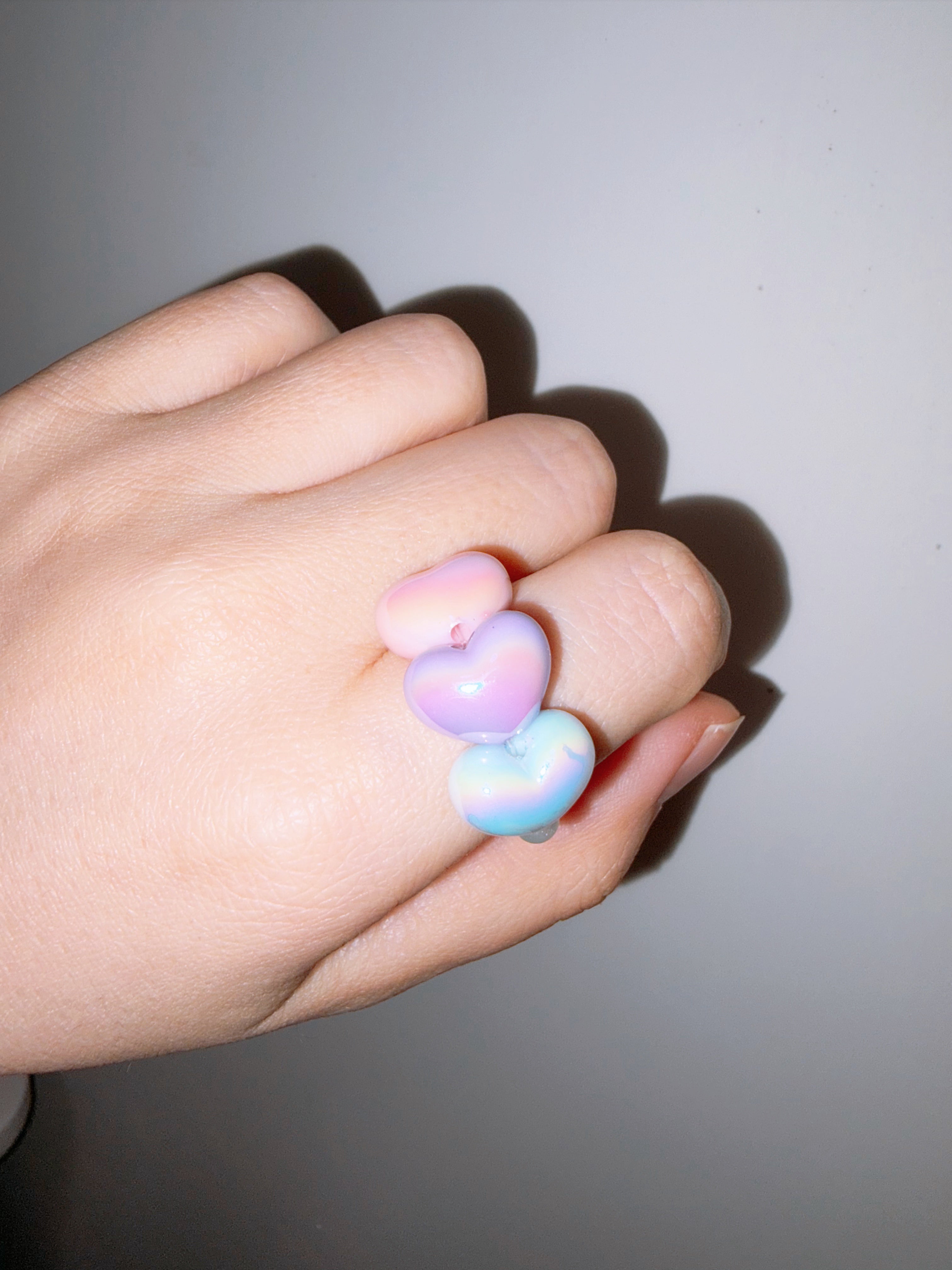 Expecto Beadronum | Pearl Heart Ring