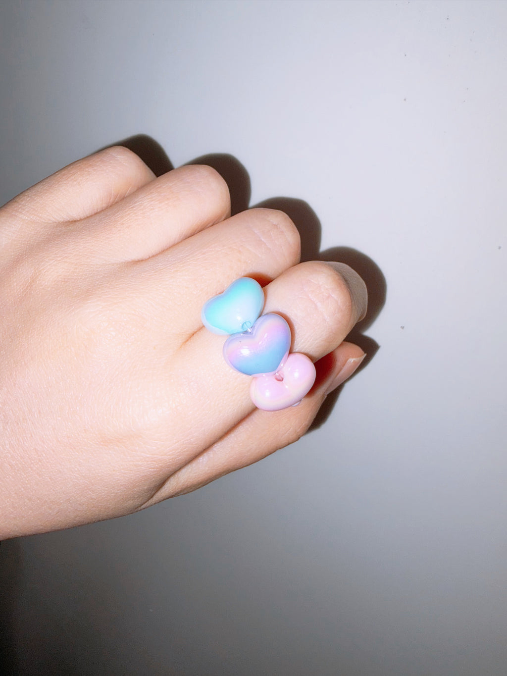 Expecto Beadronum | Pearl Heart Ring
