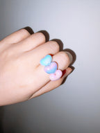 Expecto Beadronum | Pearl Heart Ring