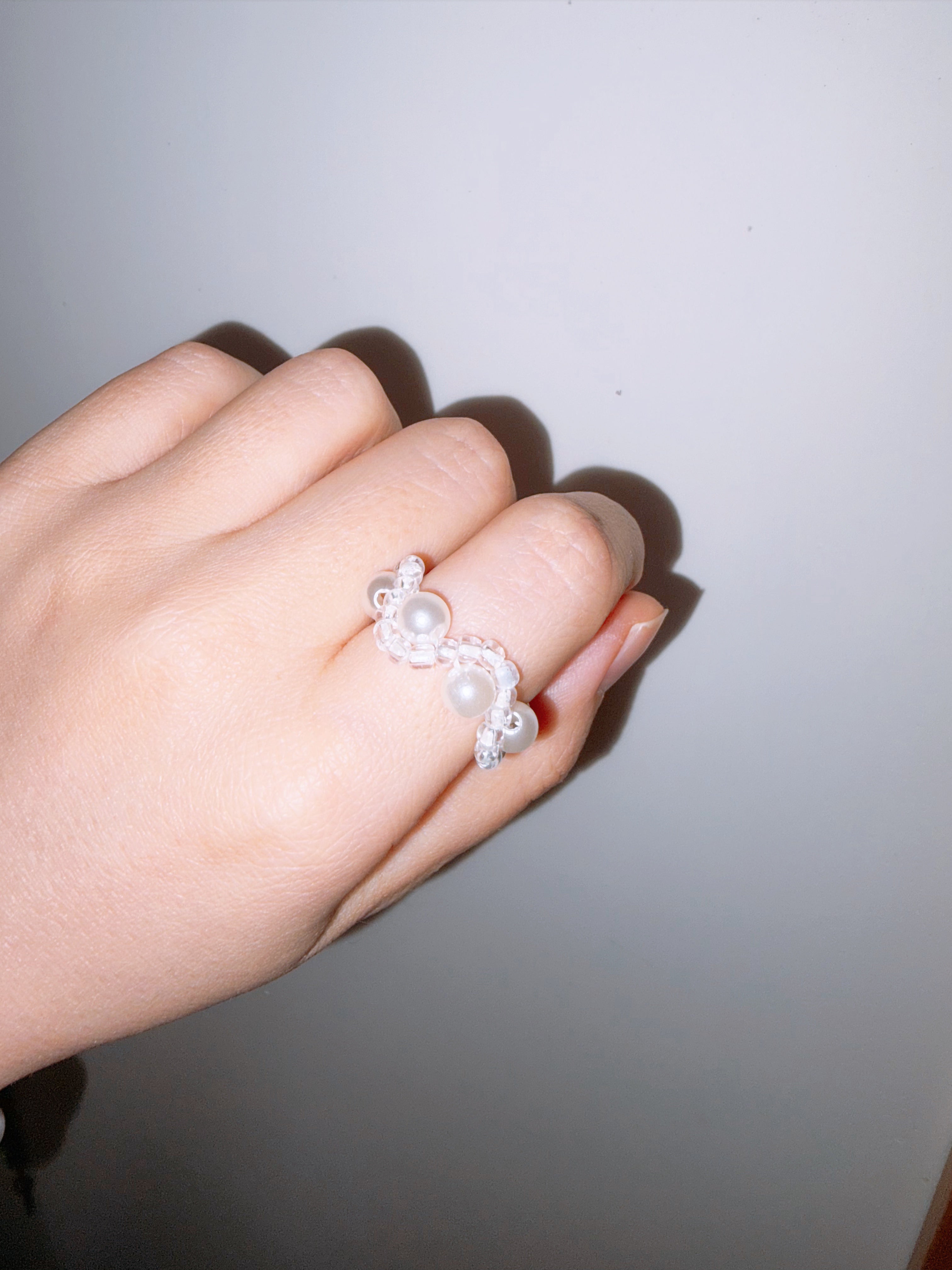 Expecto Beadronum | Pearl Ring