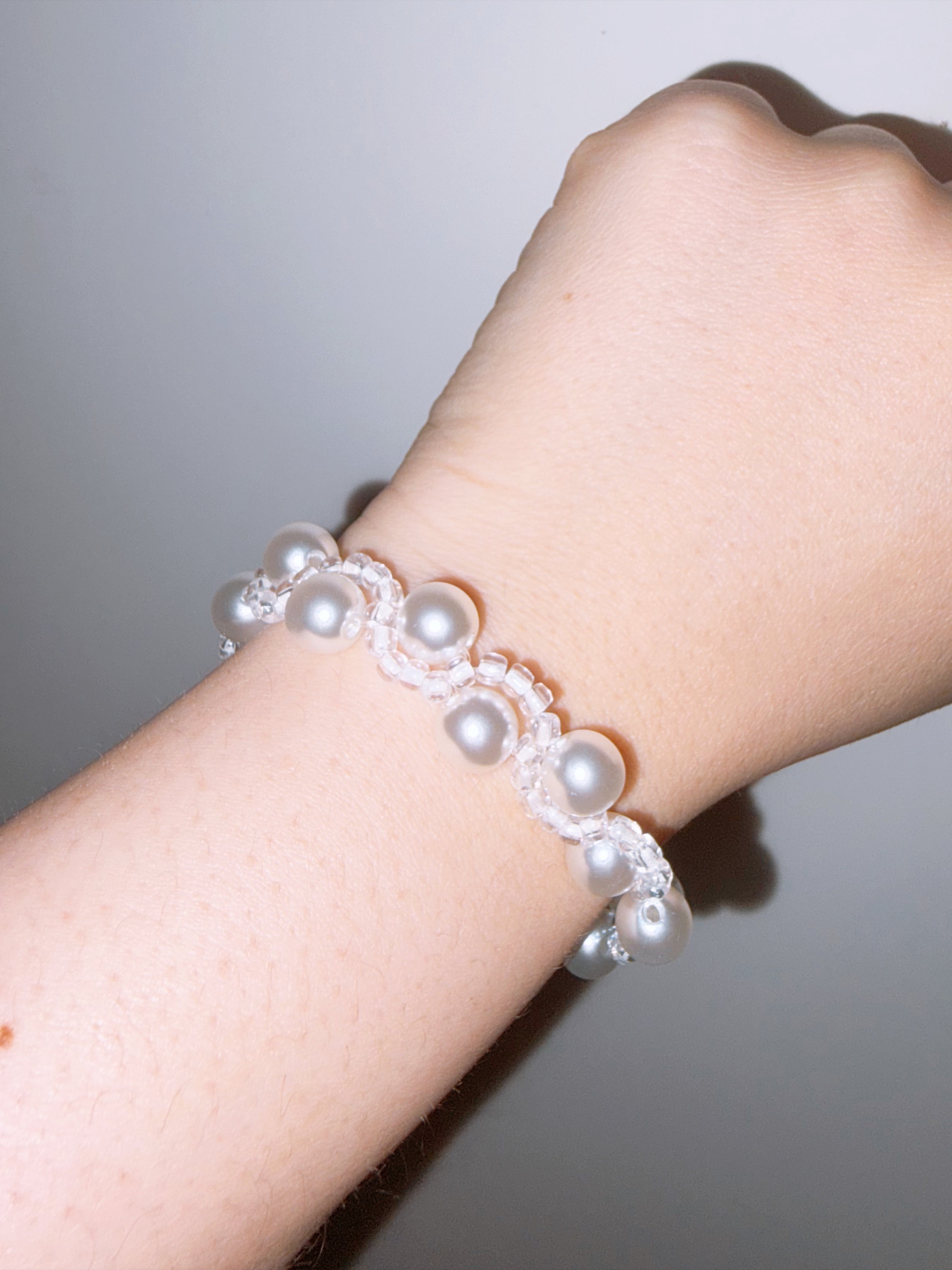 Expecto Beadronum | Pearl Bracelet
