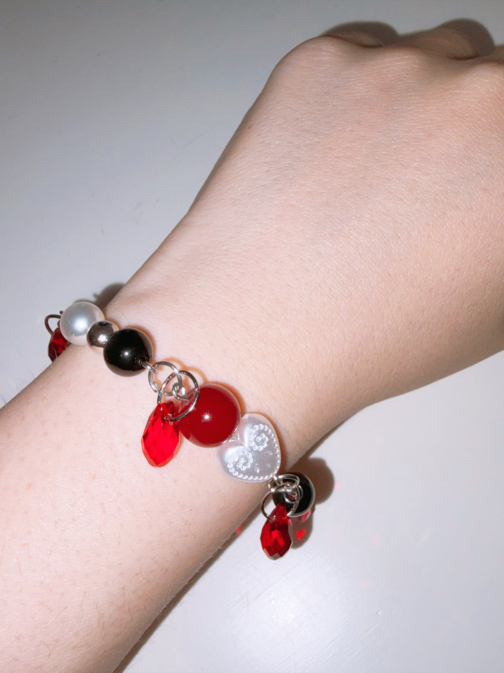 Expecto Beadronum | Red Charm Bracelet
