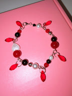 Expecto Beadronum | Red Charm Bracelet