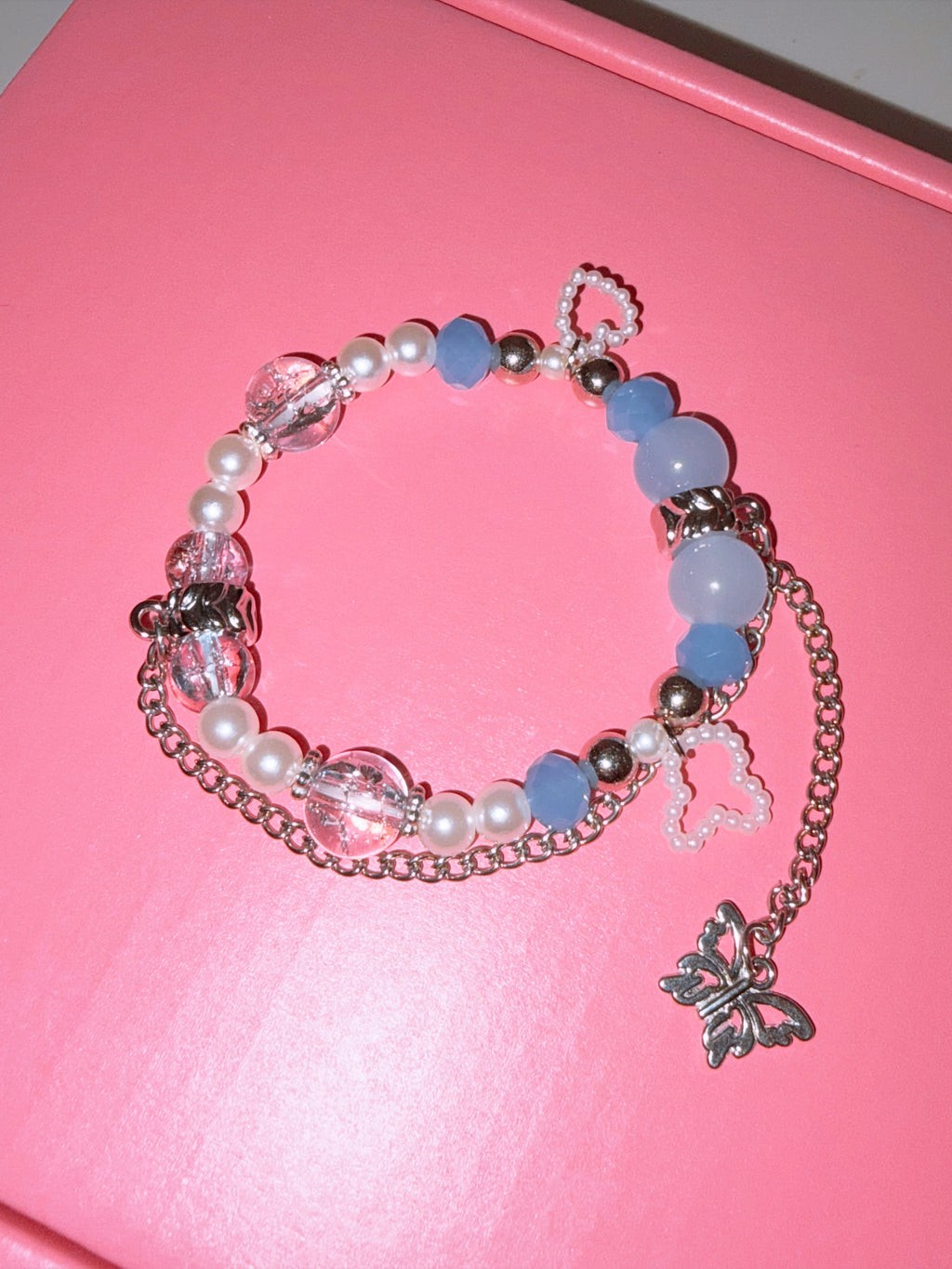 Expecto Beadronum | Butterfly Chain Bracelet