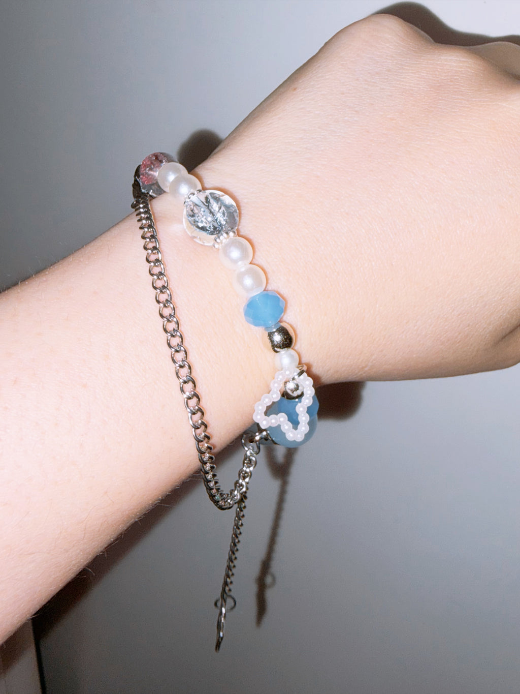 Expecto Beadronum | Butterfly Chain Bracelet