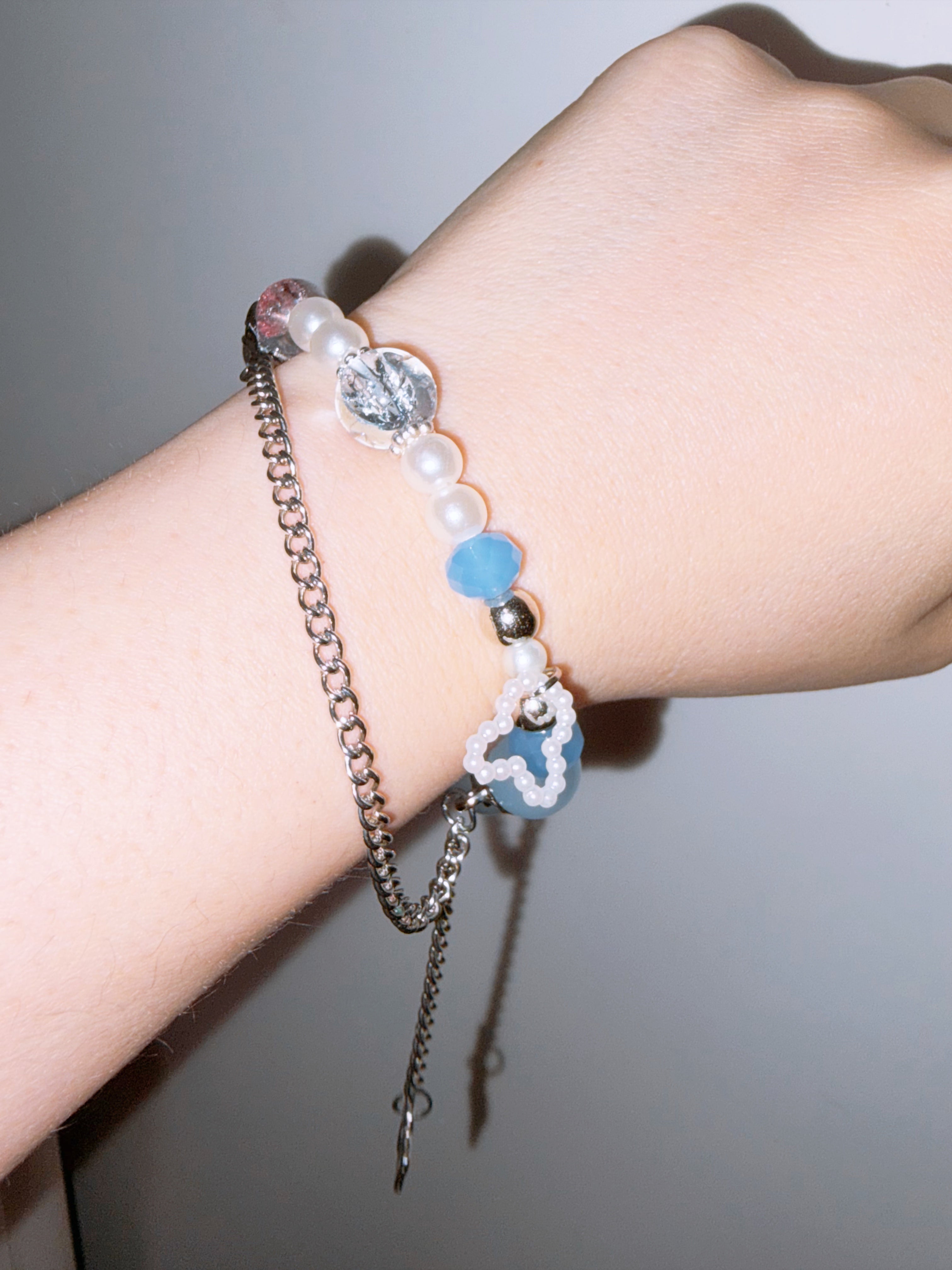 Expecto Beadronum | Butterfly Chain Bracelet