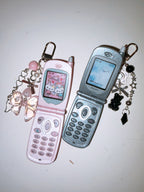 Expecto Beads | Y2K phone keychain