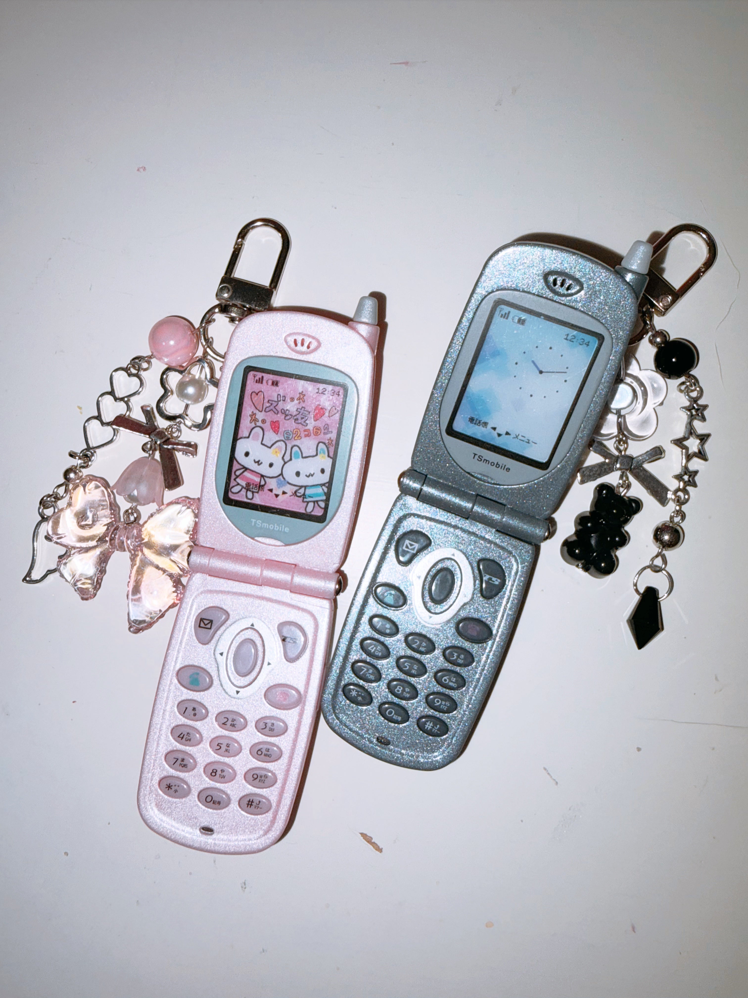 Expecto Beads | Y2K phone keychain