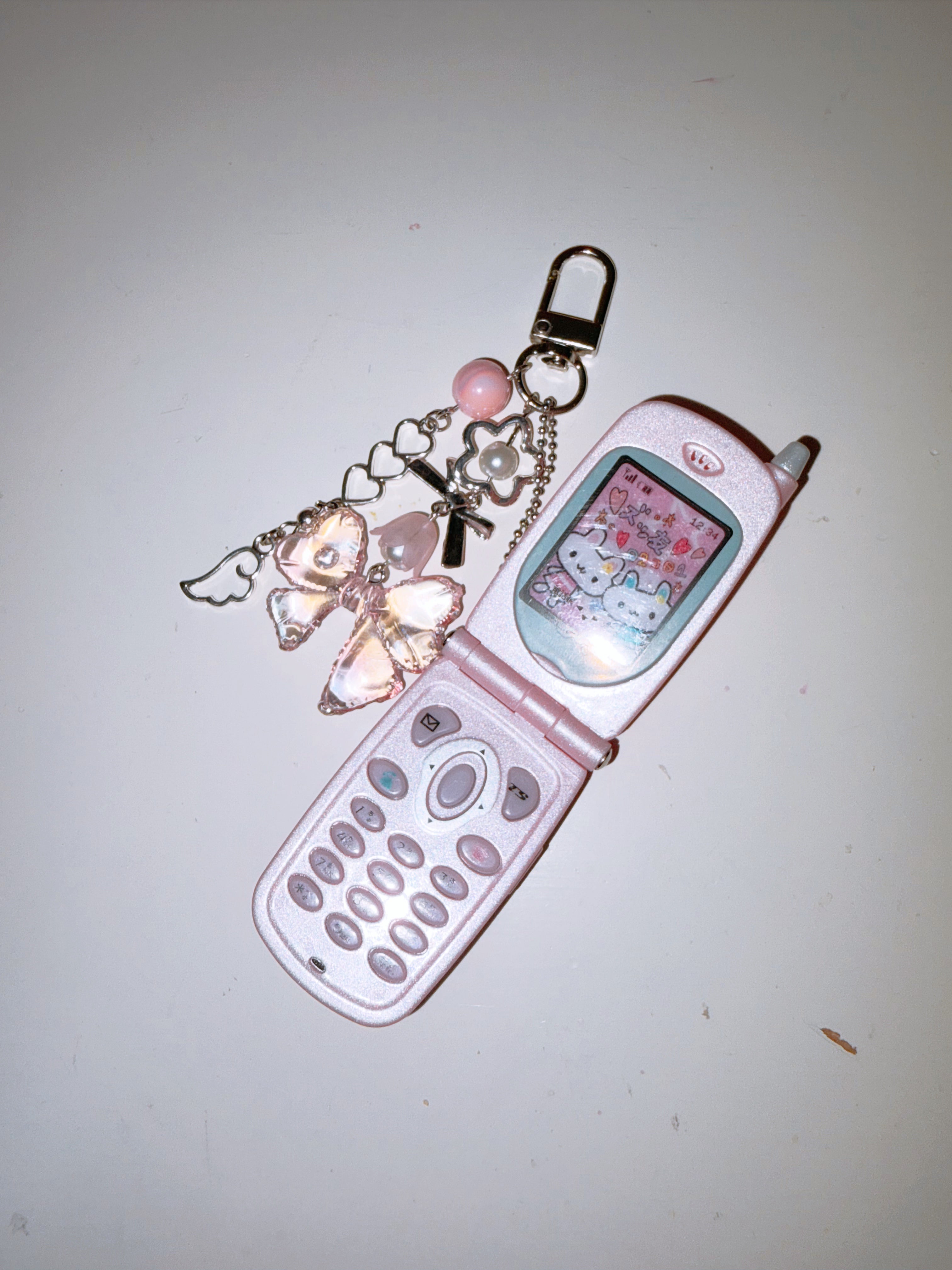 Expecto Beads | Y2K phone keychain